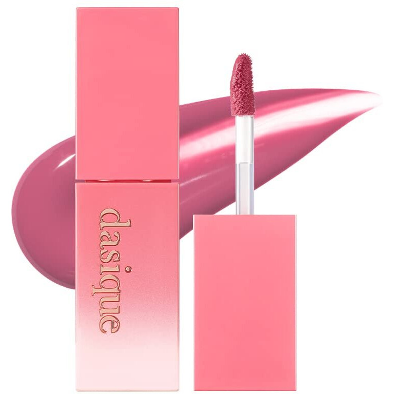 Dasique Juicy Dewy Tint (11 Fig Plum) 0.12 Oz | Light Application With Moisture | Long-Wearing Glossy Lip Stain  Non-Sticky | Vegan  Cruelty-Free | K-Beauty