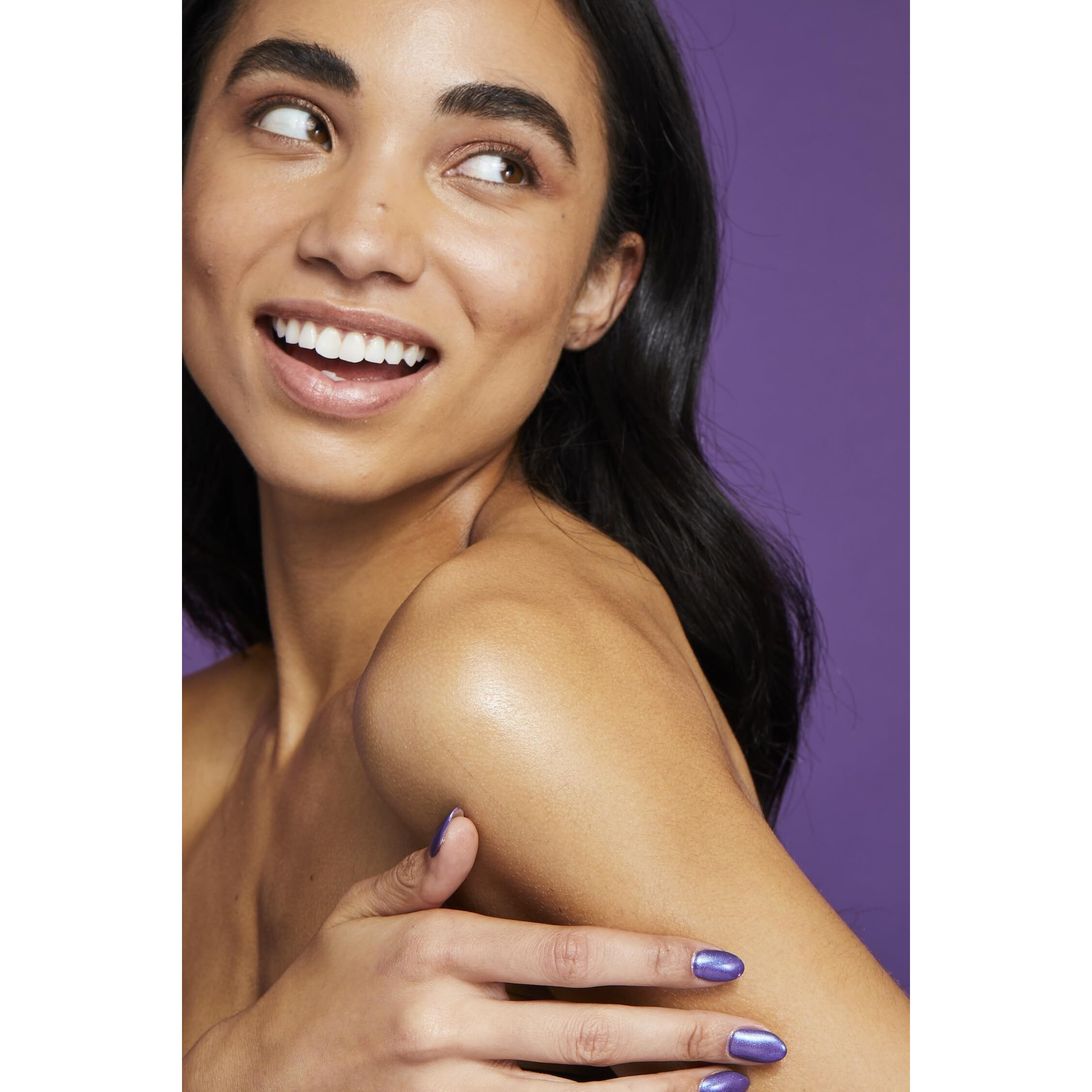 Pacifica Bronzing Body Oil | Crystal Bronze Shimmering Oil  Sparkly Hydrating And Nourishing Shimmer Scented Bronzing Drops  Vanilla  Coconut | Vegan And Cruelty Free