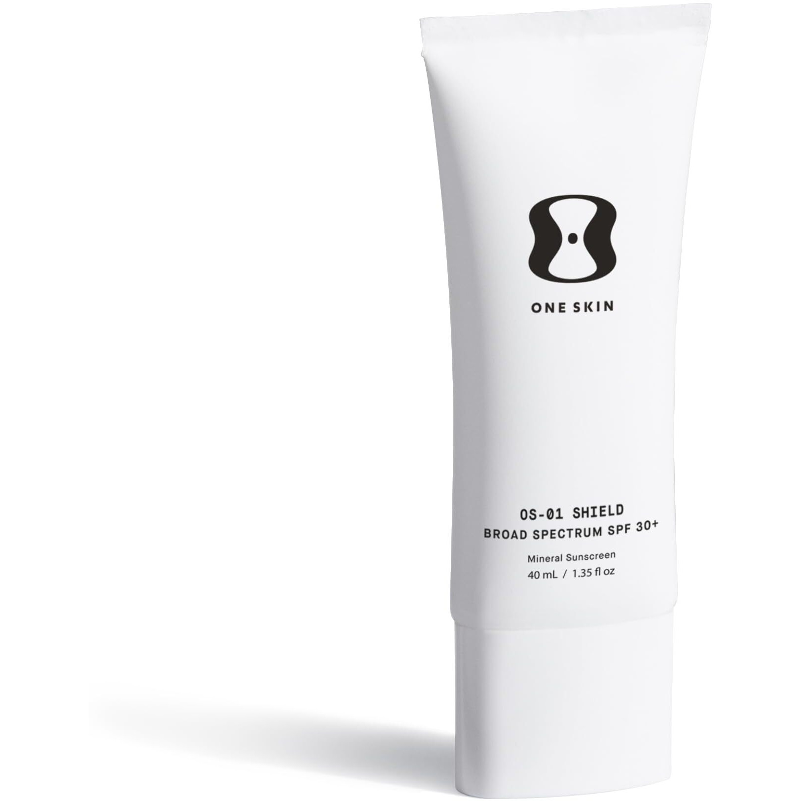 Oneskin Face Spf Os-01 Peptide Broad Spectrum Spf 30+ Mineral Sunscreen- Scientifically Proven To Protect Skin From Uv Aging  Includes Potent Antioxidants  For All Skin Types Including Sensitive Skin