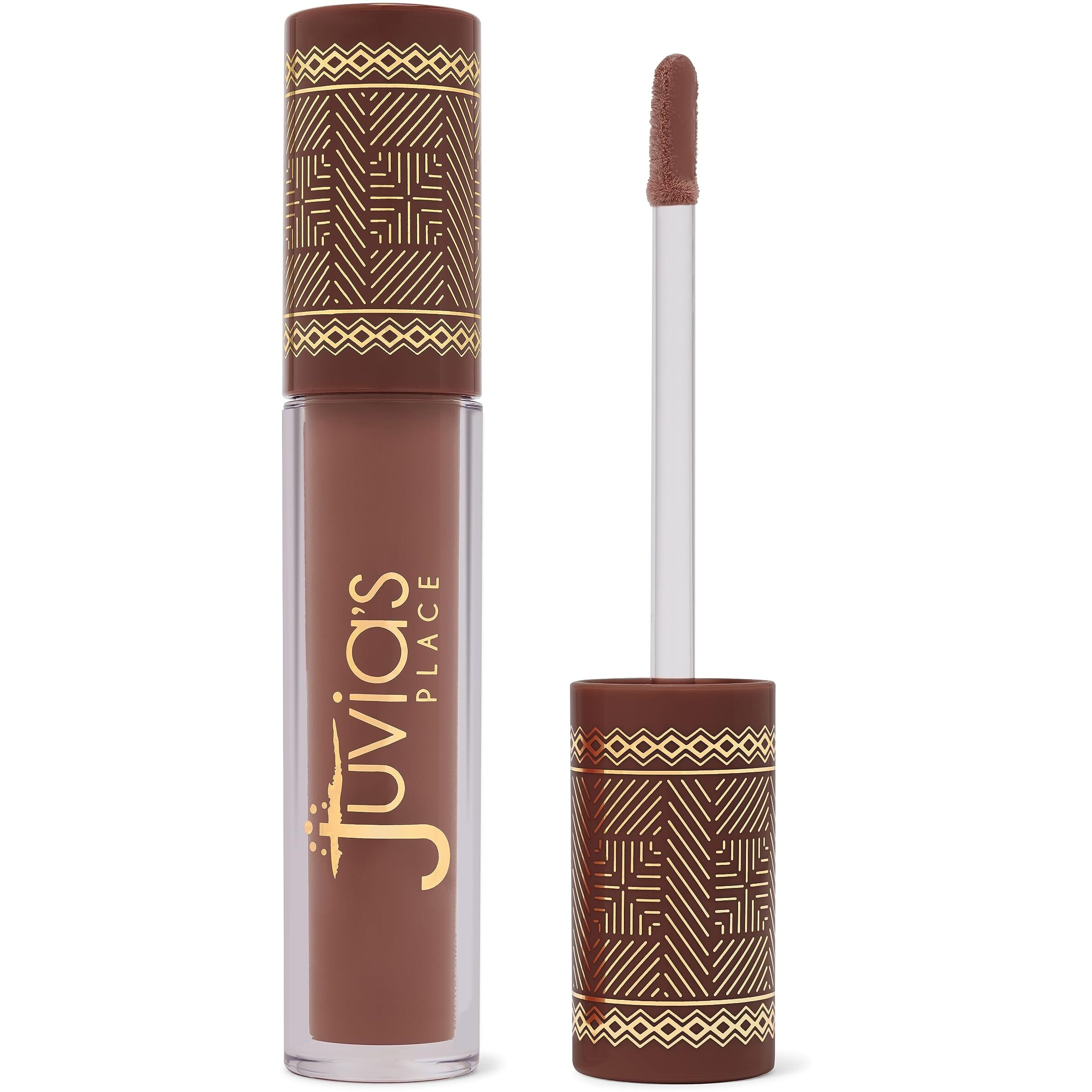 Juvia's Place Coffee Shop Lip Gloss Brown Sugar - Moisturizing Beauty Tinted Clear Glows Hydrating Long Lasting Plumping Shine Glossy Colored Pout Stains Plumper Light Glass Filler Glaze Balm Makeup