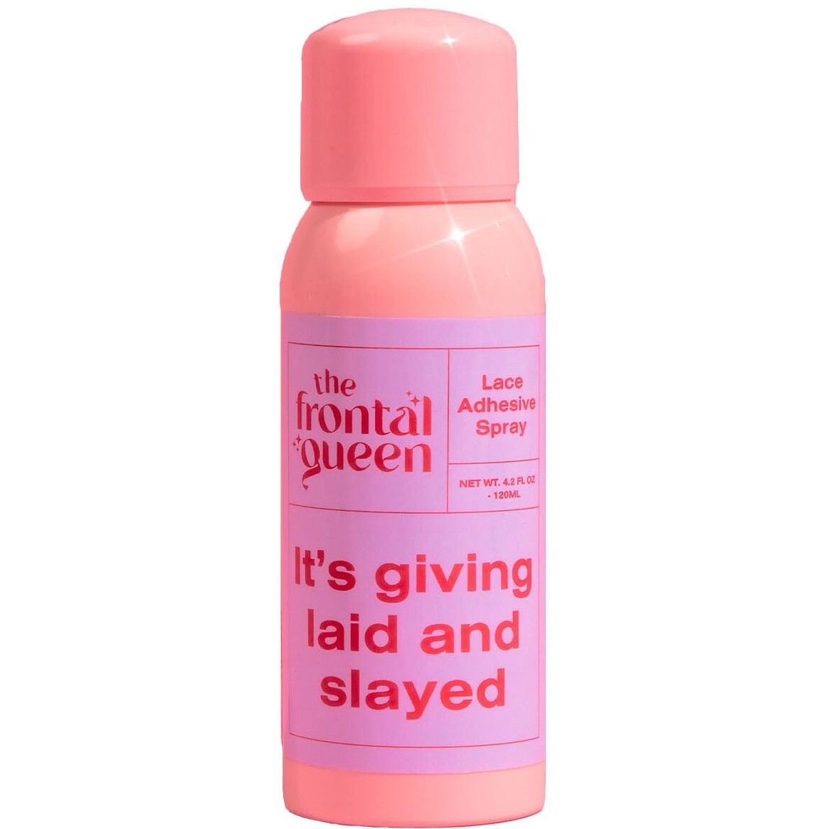 The Frontal Queen Lace Melting Spray  Ashy Lace Melting Spray For Lace Wigs  Lace Bond Spray  Extra Hold Lace Melting Spray Adhesive Wig  No Residue  Long Lasting Safe Formula - 4.2 Oz