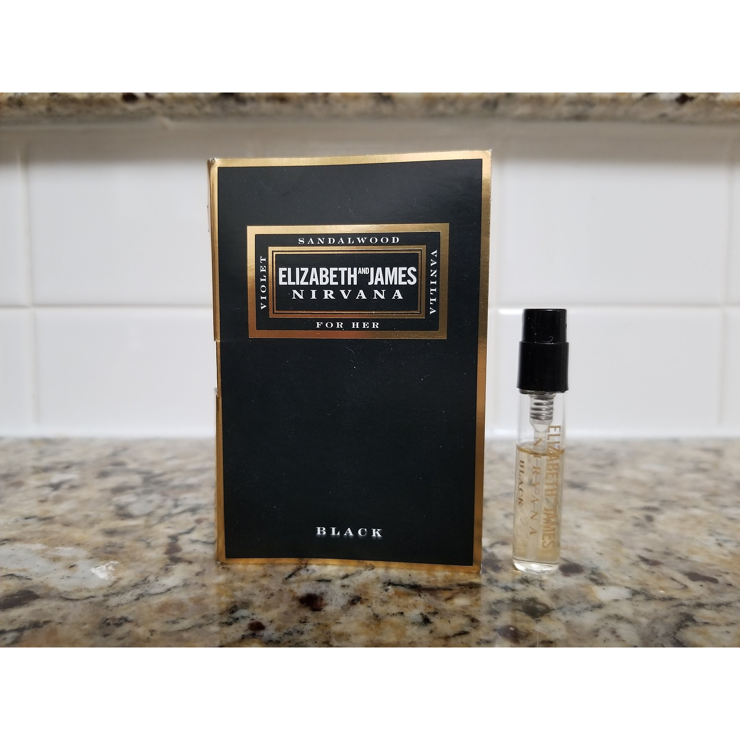 Elizabeth And James Nirvana Black  Travel Size  1.5 Ml