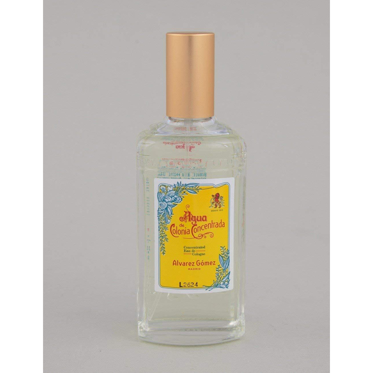 Alvarez Gomez Agua De Colonia Concentrada Eau De Cologne Spray For Men By - 2.7 Oz/ 80 Ml  2.7 Fl Oz