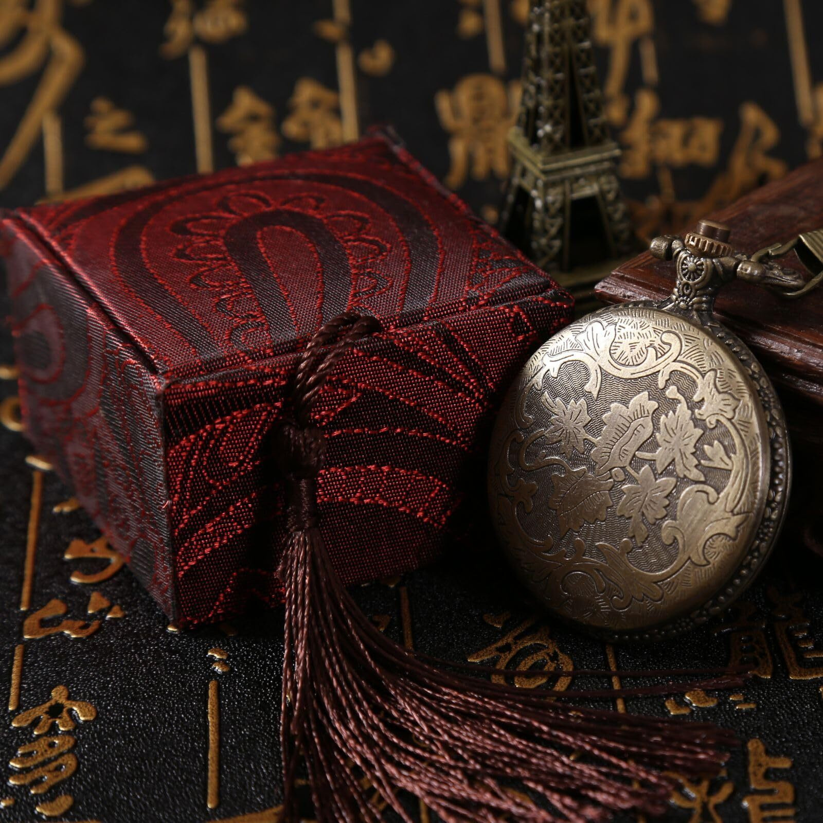 Towdreu Scrying Mirror  Natural Black Obsidian Mirror Witch Witchcraft For Divination  Meditation  Witchy Gifts  Bronze