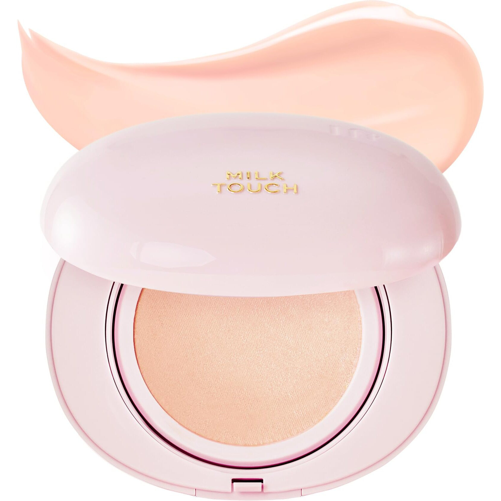 Milktouch Cushion Foundation  24H Flawless Skin  Radiant Shine  No Oxidation  Long-Lasting  Non-Creasing  60% Hydrating Skincare Infused Korean Foundation  Valentines Gifts (19C Rosy Ivory)