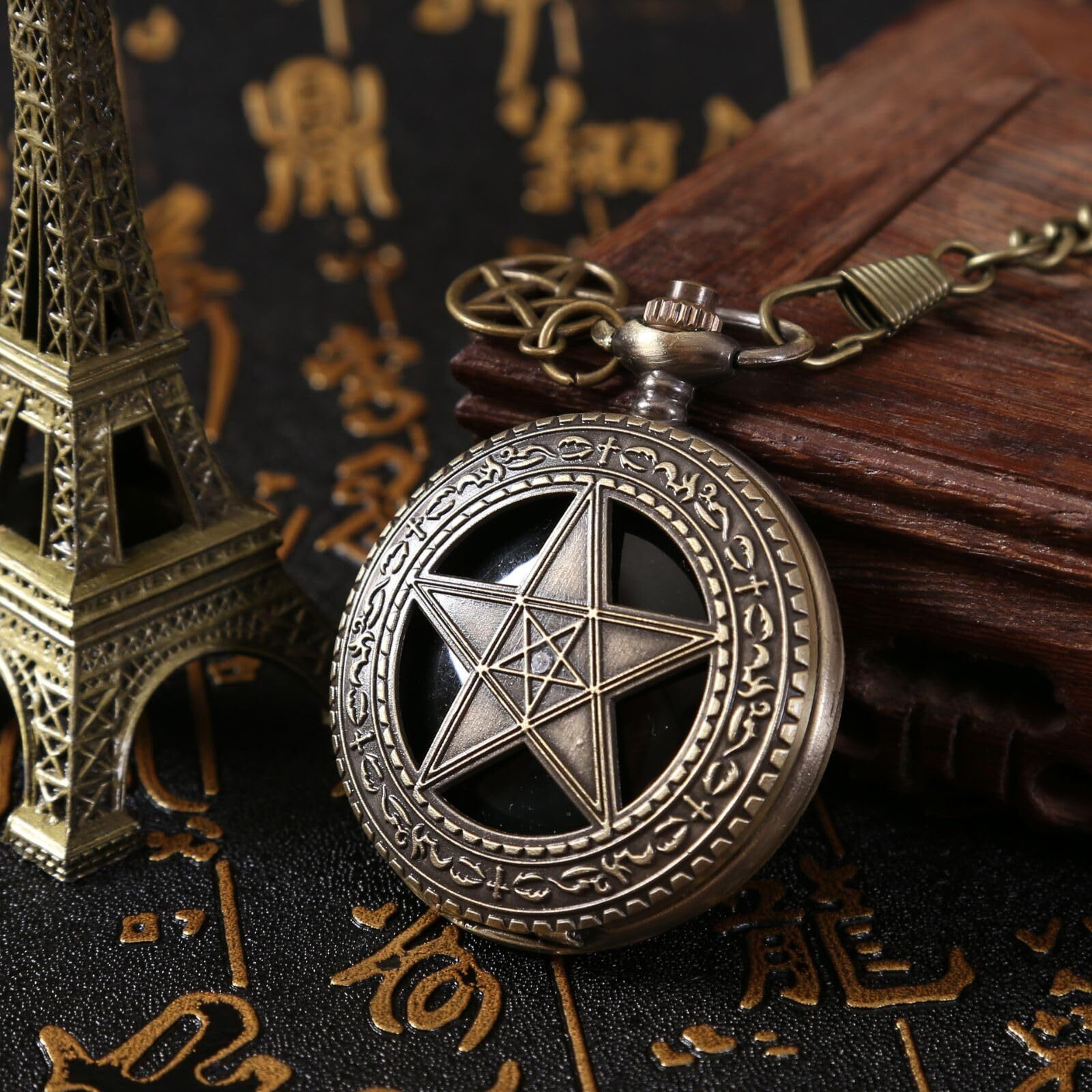 Towdreu Scrying Mirror Natural Black Obsidian Mirror For Witchcraft Supplies  Witch Gifts  Divination  Pentagram Altar