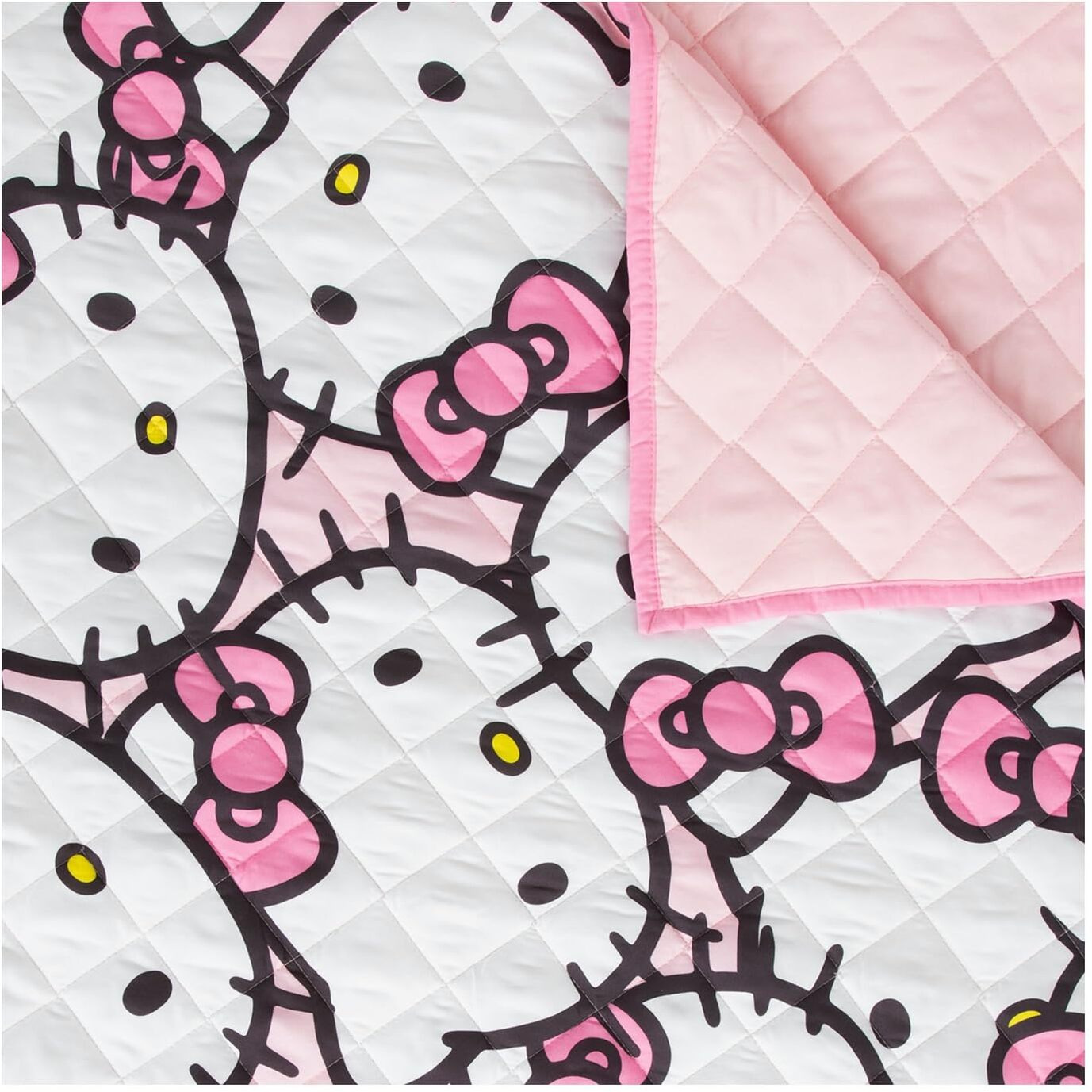 Hobby Lobby Hello Kitty Queen Quilt Set  100% Polyester  Machine Washable