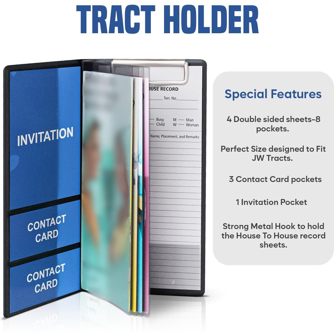 Jw Tract Holders For Ministry  Tract Holder  Jehovah Witness Accessories  Jehovahs Witnesses Gifts Pioneer  Jw Field Service Supplies  Jw.Org Accesories Magazine For Ministry Organizer  Best Life Ever