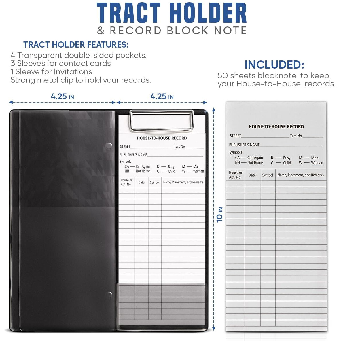 Jw Tract Holders For Ministry  Tract Holder  Jehovah Witness Accessories  Jehovahs Witnesses Gifts Pioneer  Jw Field Service Supplies  Jw.Org Accesories Magazine For Ministry Organizer  Best Life Ever