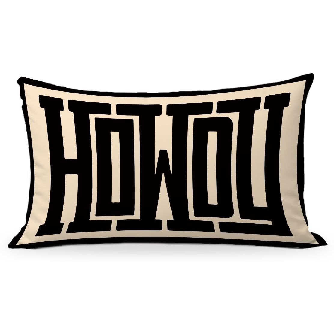 Uinwk Howdy Pillow Cover 12X20 Western Pillow Covers  Dorm Decor For College Girls Bedroom Decor For Cowgirl Cowgboy Western Decor For Home Southwestern Throw Pillows Cover Western Gifts For Women