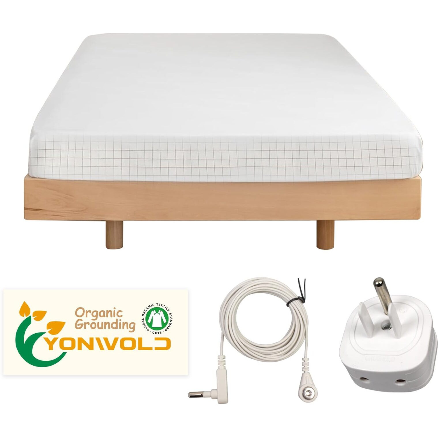 Grounding Fitted Sheet Queen Size