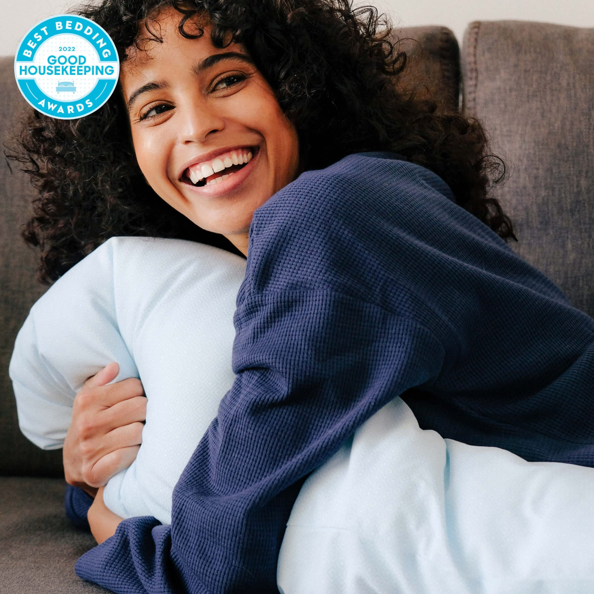Slumber Cloud Ultracool Pillow - Nasa Temperature Regulation Technology - Down Alternative Cooling Pillow Soft/Medium Standard