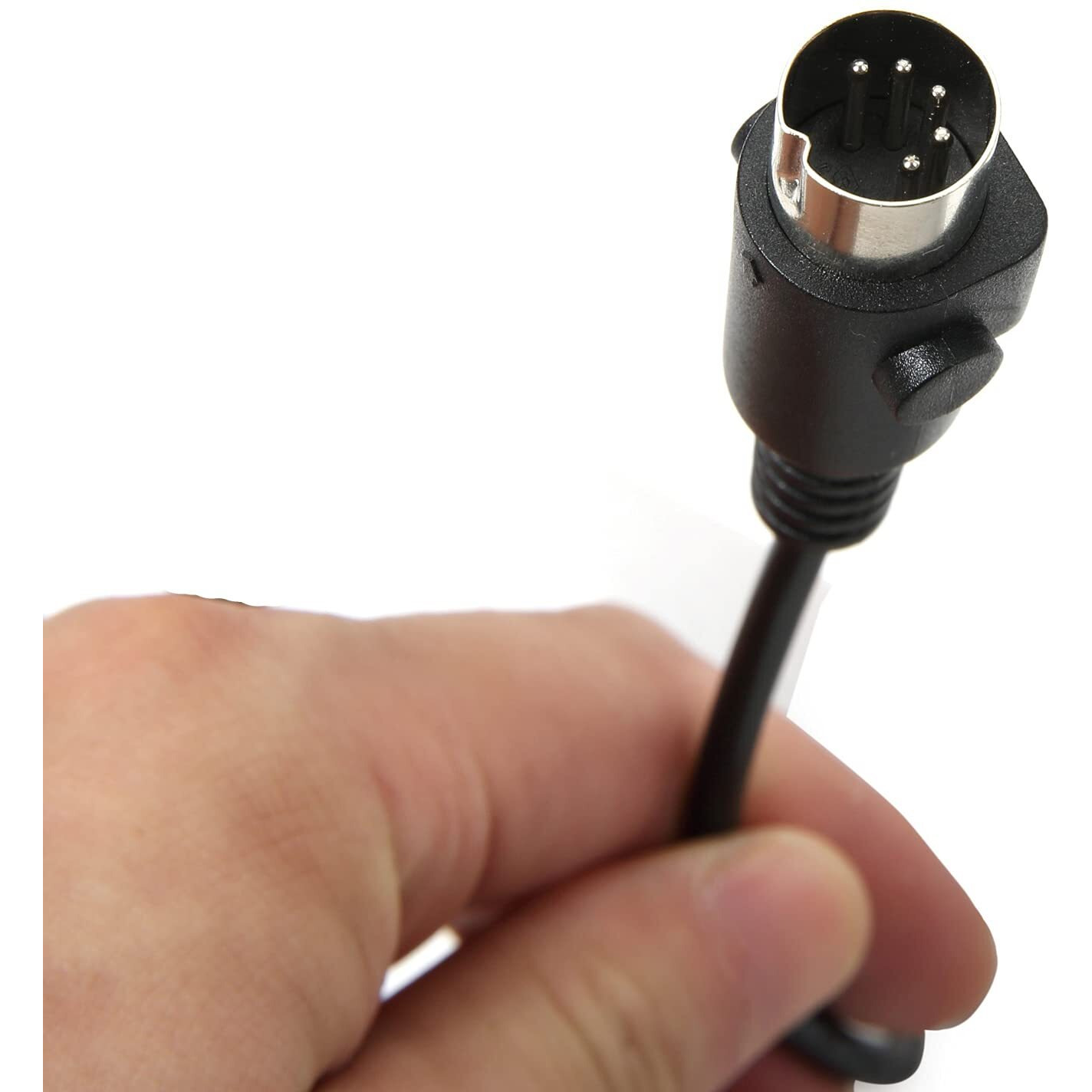 Okin Recliner Replacement Parts  2 Button Round Hand Control Handset 5 Pin Plug  Lift Chair Control Replacement For Power Recliner Chair  Electric Recliner  Sofa Reclinable