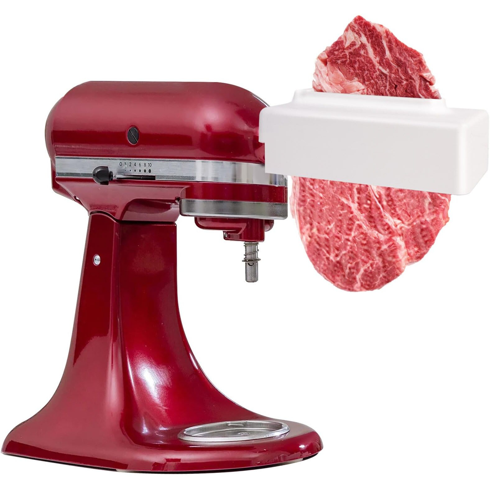 Meat Tenderizer Attachments For Kitchenaid And Cuisinart Stand Mixers  Accessories And Attachhments For Kitchen Aid With Sturdy Stainless Steel Gears Accessories