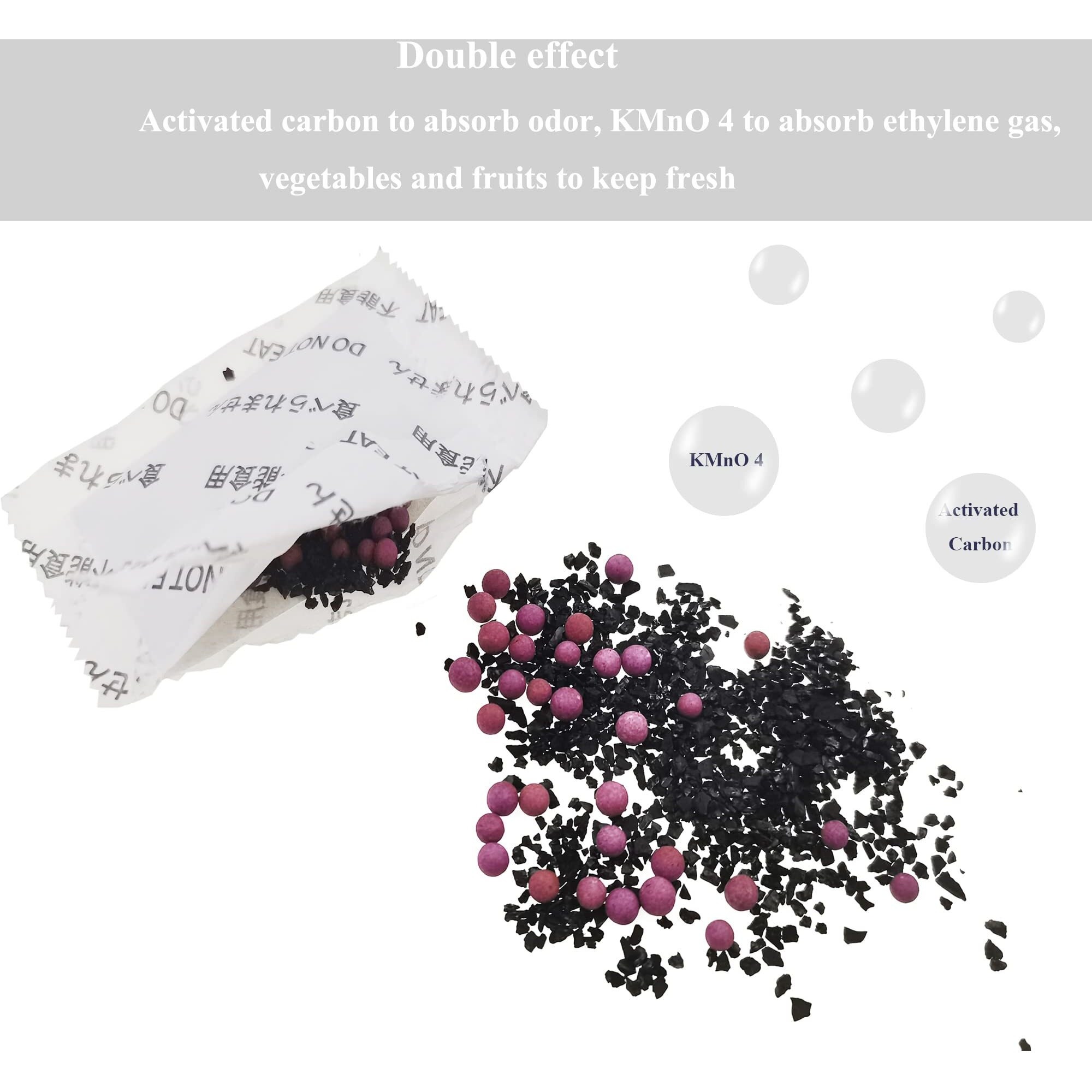 6 Pack Produce Preserver Filter Refills For Oxo Good Grips Greensaver Produce Keeper  Extends The Life Of Fruits And Veggies  Keep Fresh  Also Compatible With Bluapple Produce Freshness Saver Balls