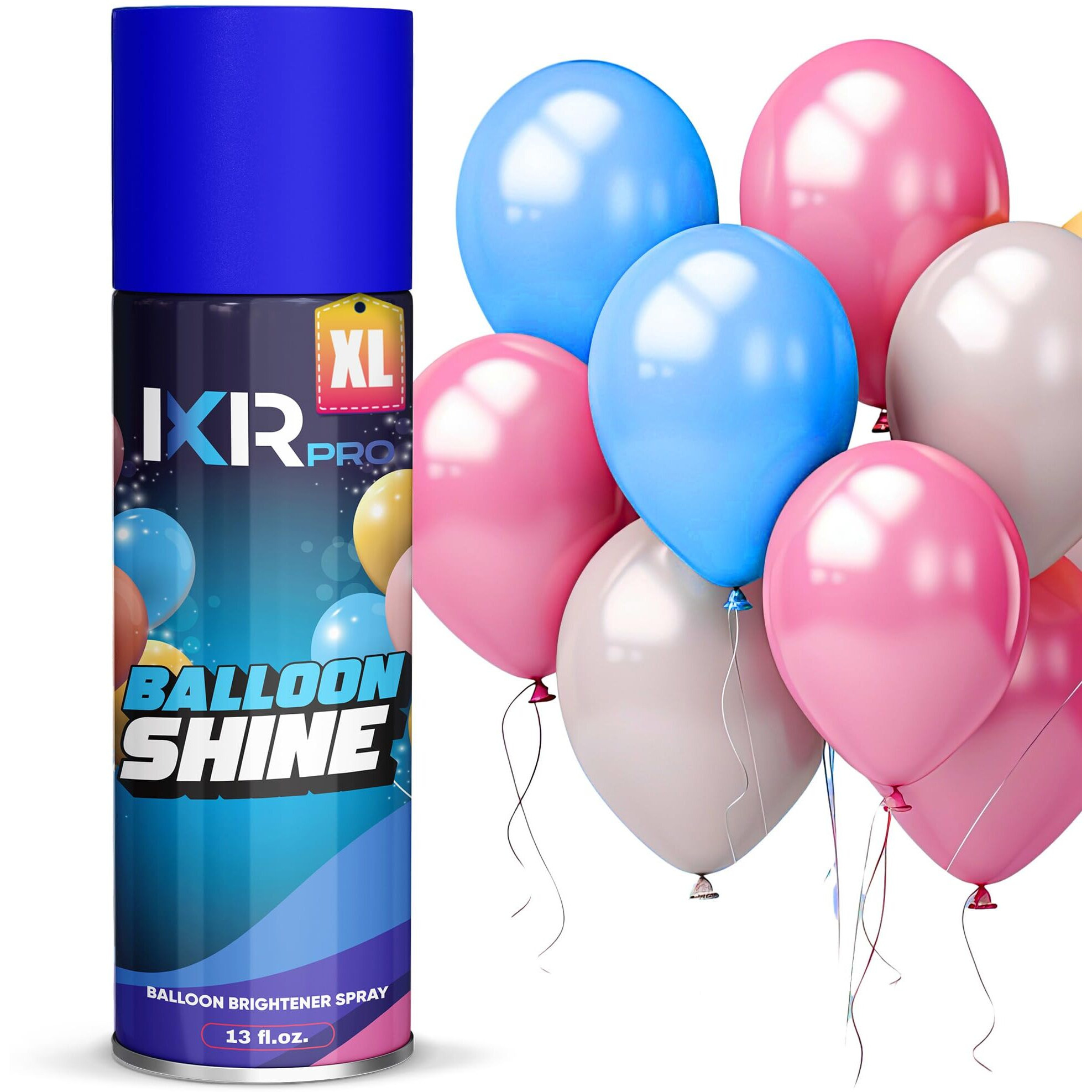 Balloon Shine Spray (13 Fl.Oz./500Ml) No Need Towel Or Gloves Balloon Shine  Instant High Shine Gloss Brite Balloons For Party Decoration For Ultra Lasting  Shine Balloon Spray Upgraded Formula
