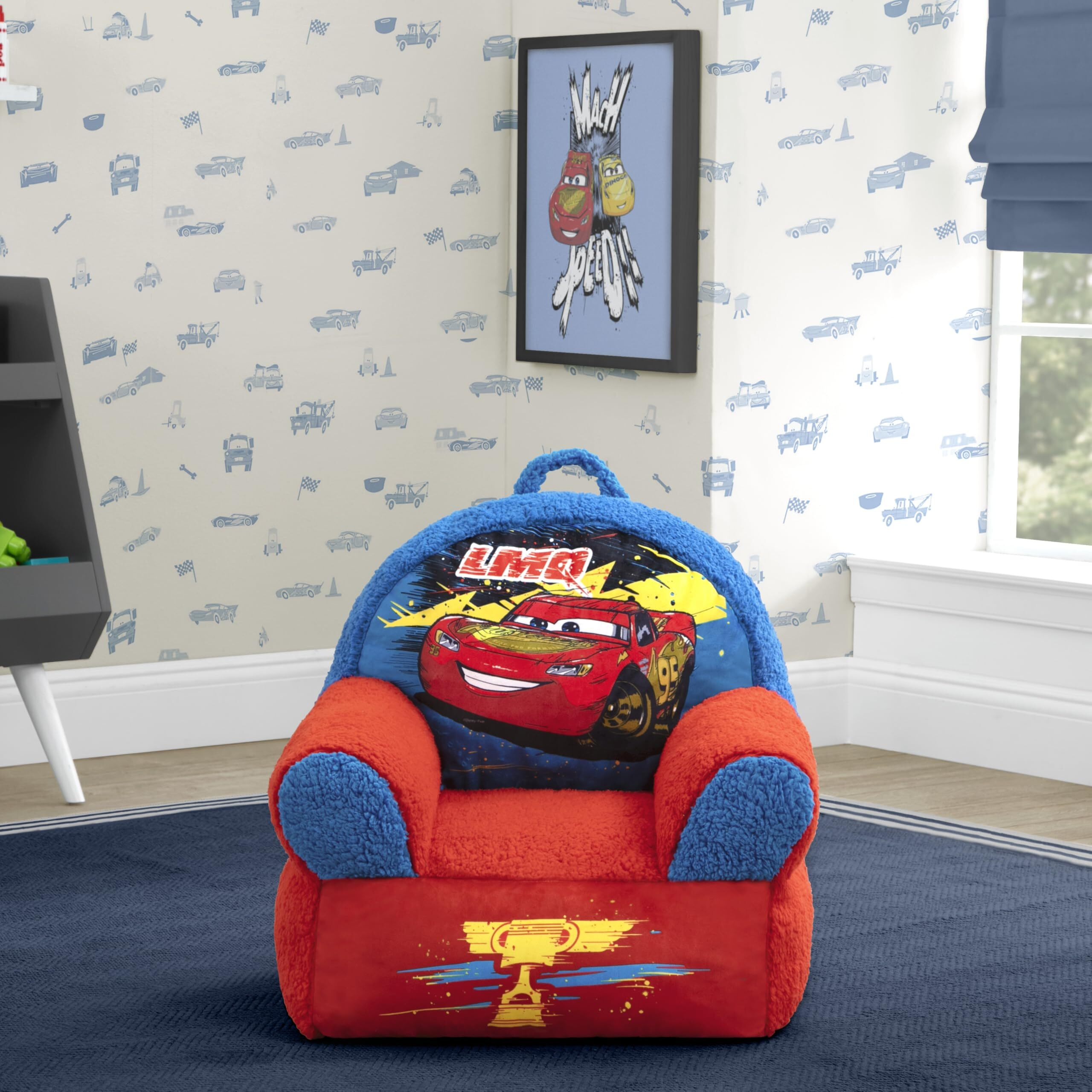 Delta Children Cozee Buddy Chair  Cars