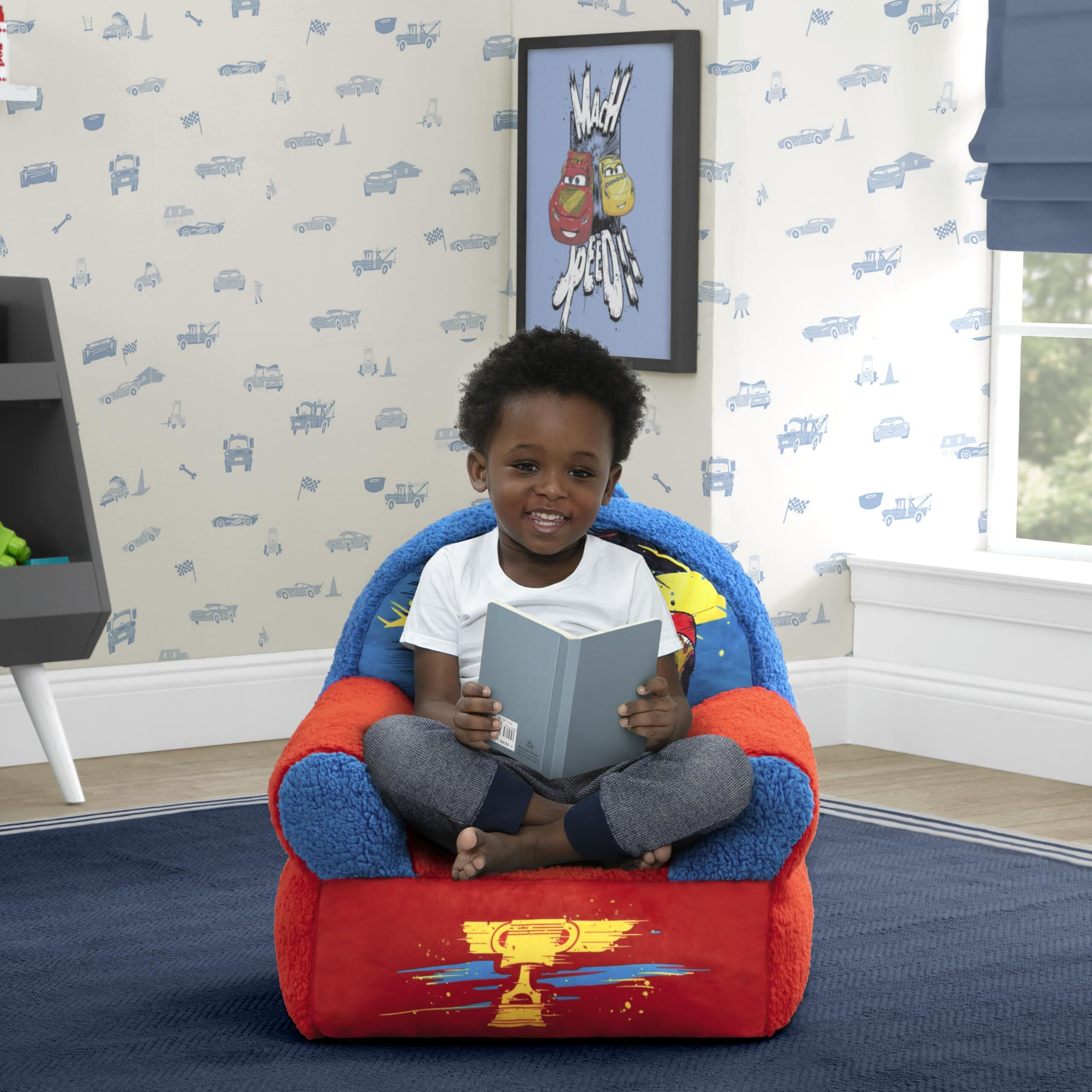 Delta Children Cozee Buddy Chair  Cars