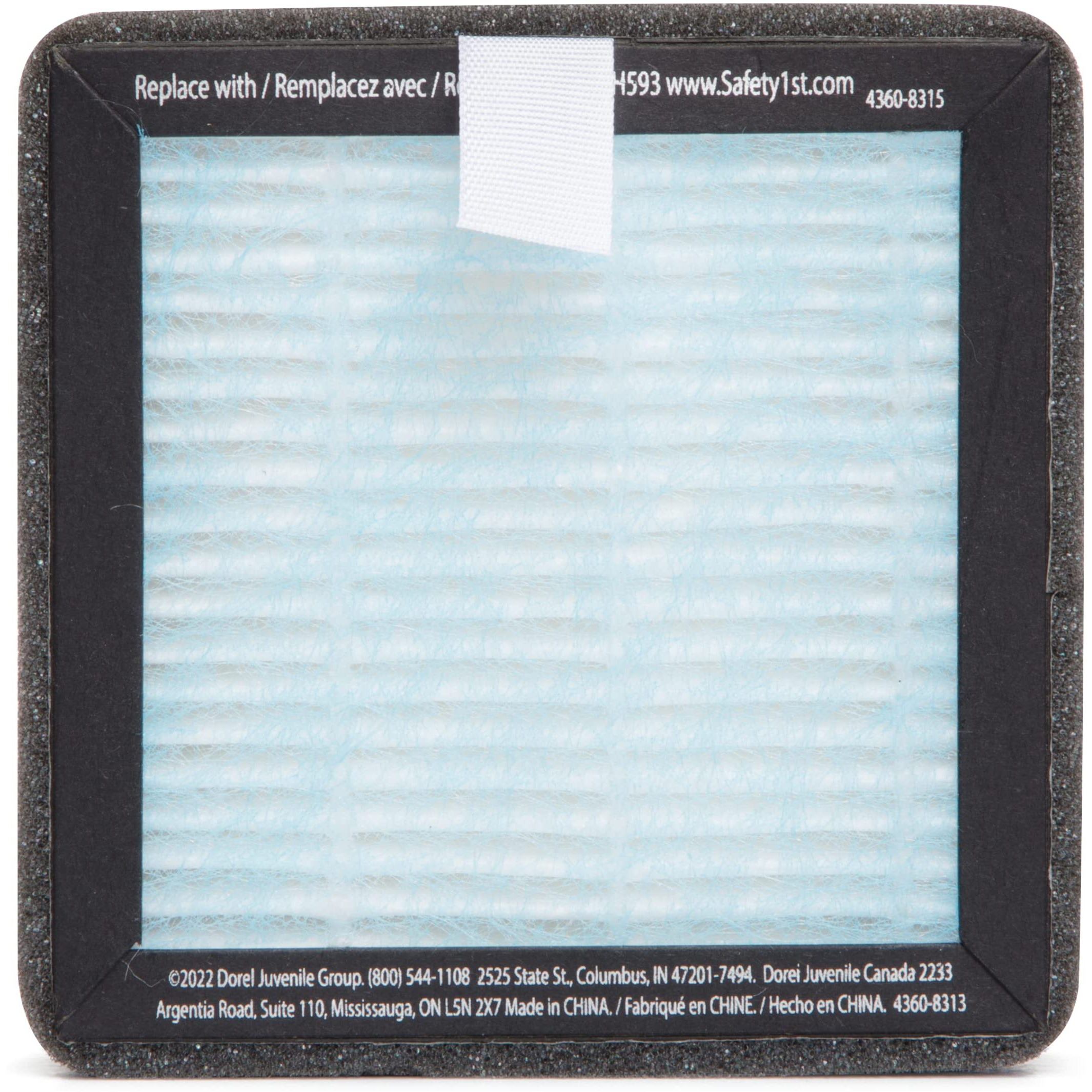 Safety 1St True Hepa Replacement (1Pk) Air Purifier Filter  White