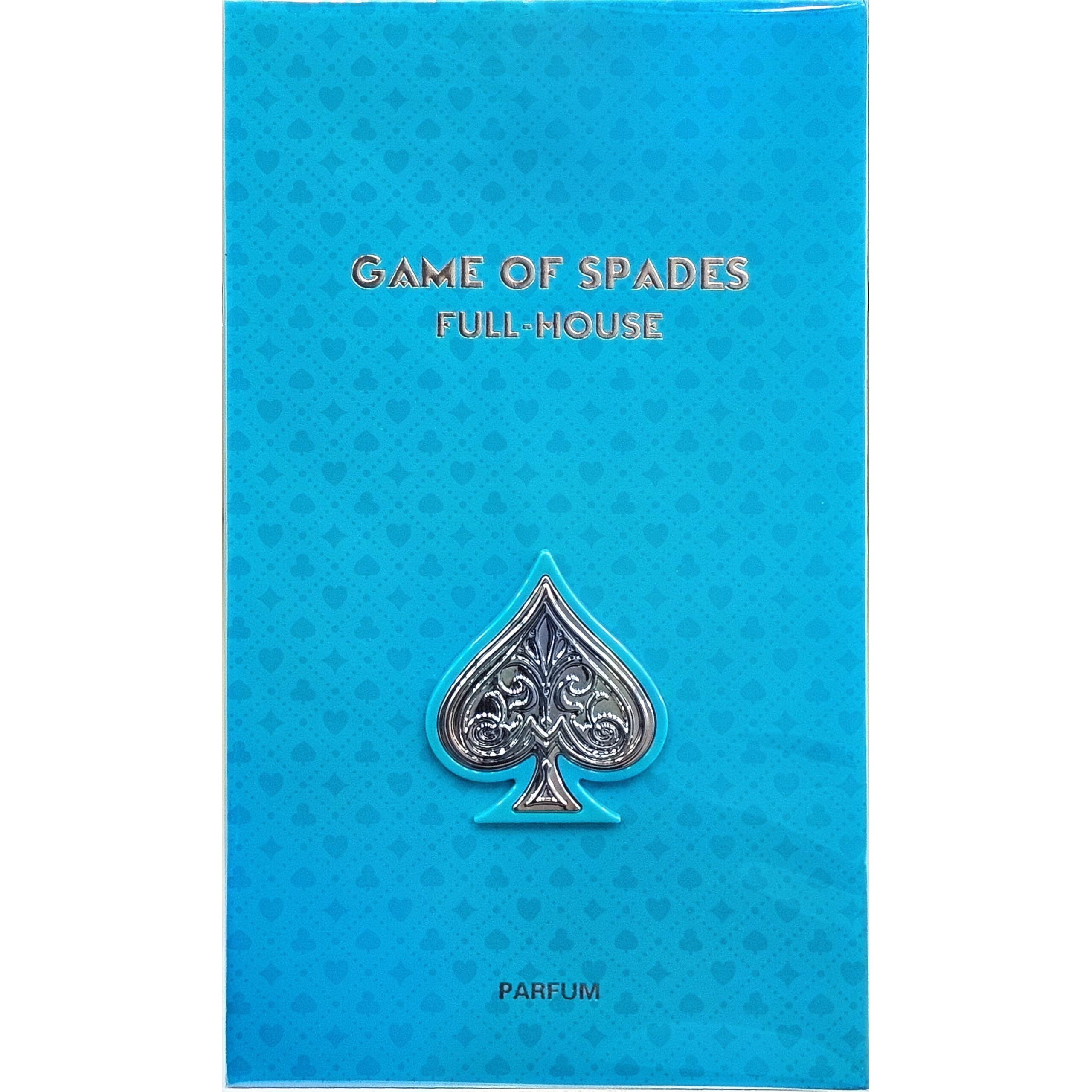 Jo Milano Game Of Spades Full House Parfum  3.4 Oz/100Ml