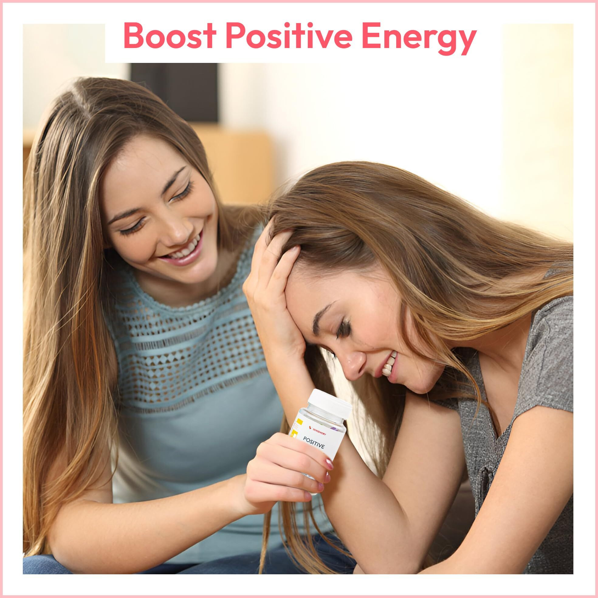 Sensemory 50 Pre-Written Positive Messages In A Bottle  Adult Stress Relief Gifts  Positive Affirmation Gifts For Women  Valentine's Day Gifts  Self Care Kit Mediation  Unique Health Wellness