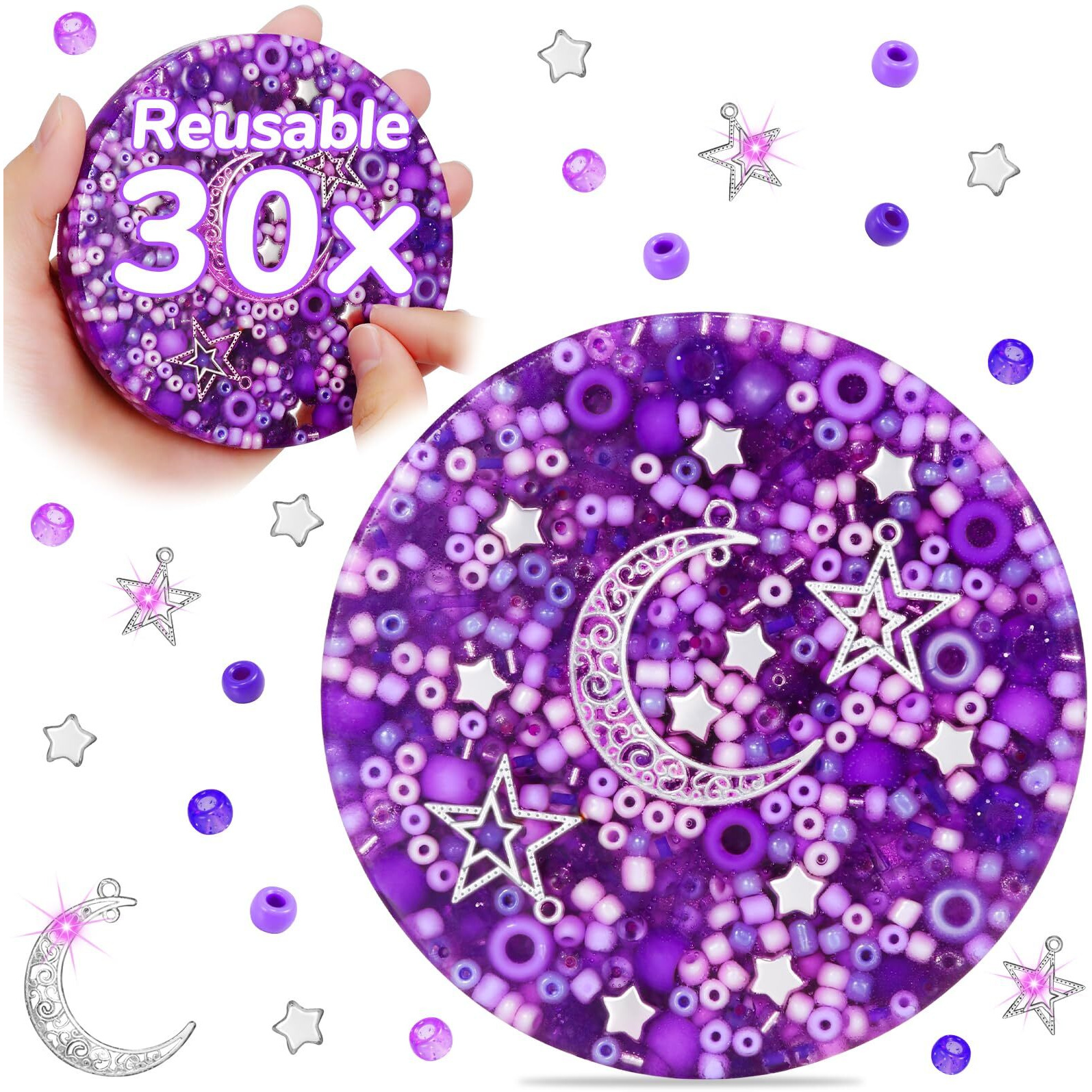 Reusable Picky Fidget Pad  Skin Picking Fidget Toys  Remeltable Picking Pad  Sensory Pick Pad  Valentine Gift For Adults With Anxiety  Adhd  Trichotillomania Or Dermatillomania