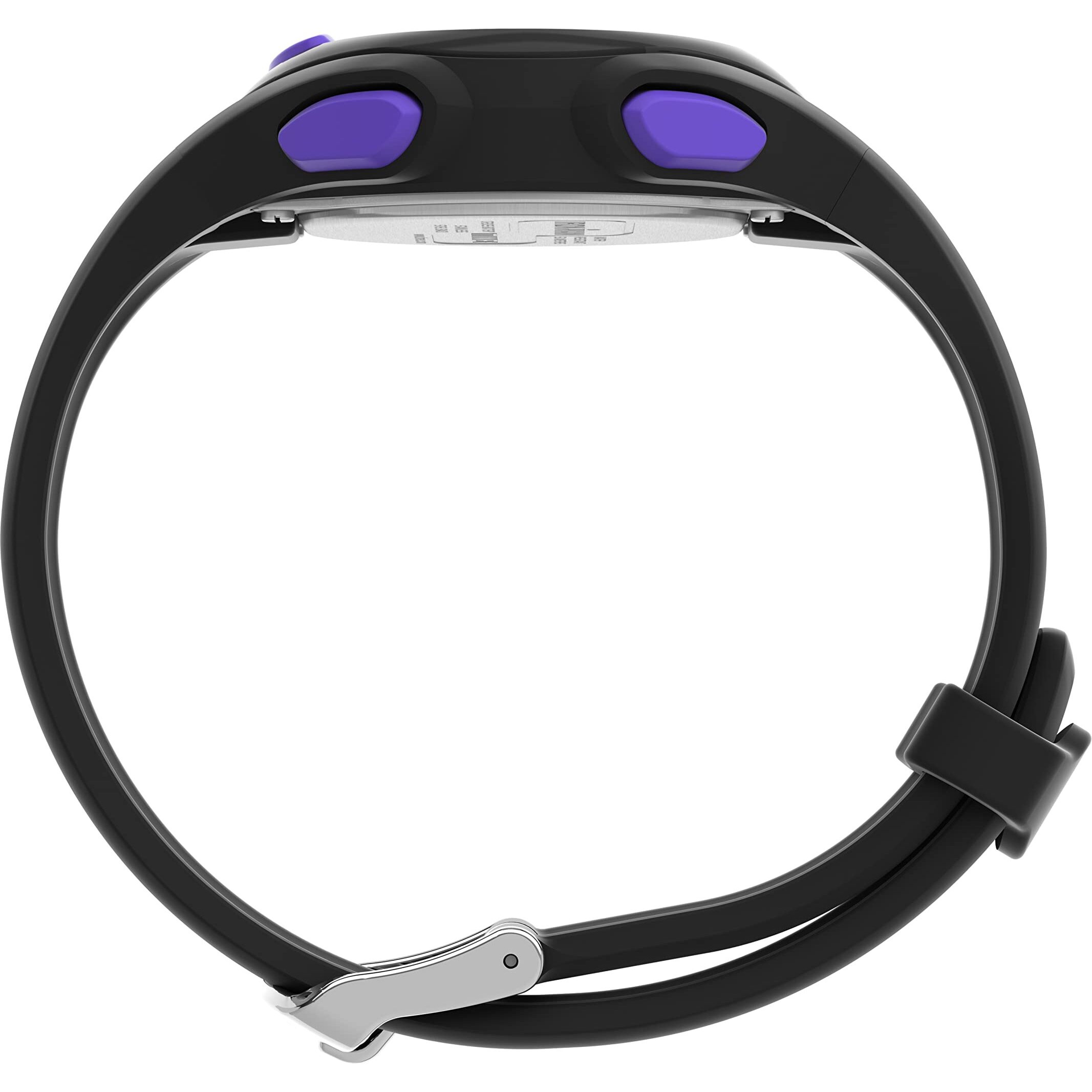 Timex Women's Ironman Triathlon Essential 34Mm Watch - Black Strap Digital Dial Black Case