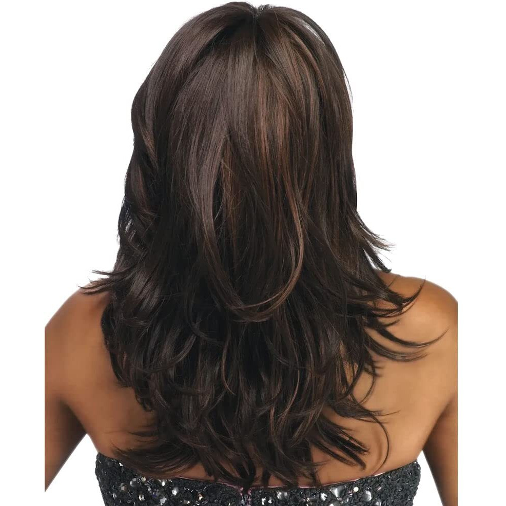 Vivica A. Fox (Brie-V) - Heat Resistant Fiber Full Wig In 99J