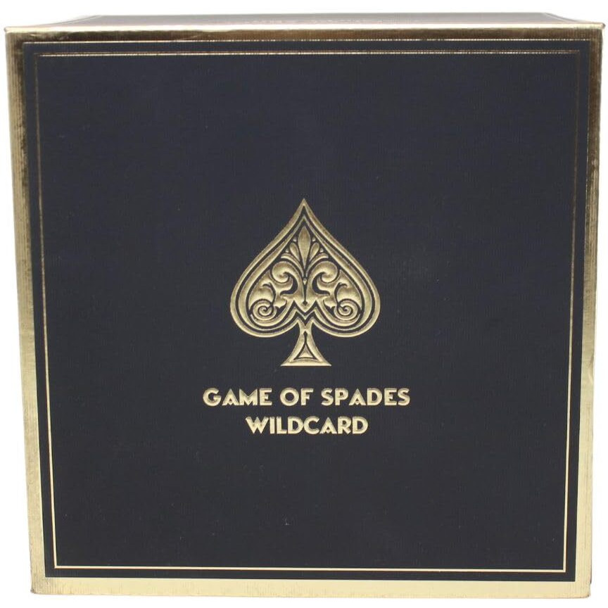 Jo Milano Game Of Spades Wildcard 4-Piece Gift Set Unisex  (3.4 Oz Parfum Spray + 6.8 Oz Body Cleanser + 6.8 Oz Body Cream + 0.27 Oz Refillable Atomizer)