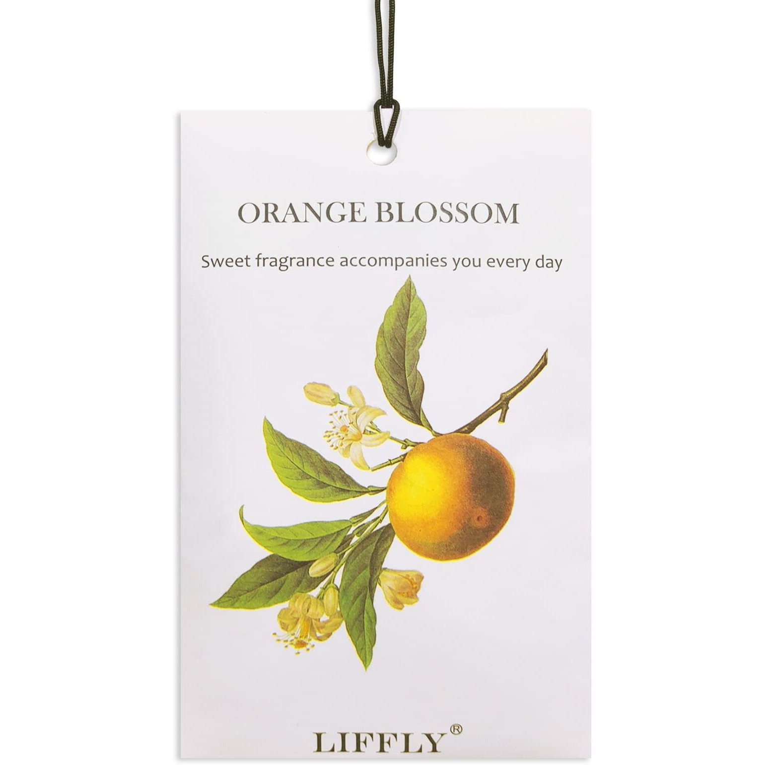 Liffly 14 Packs Orange Blossom Sachets Fit Drawer And Closet Long Lasting Gift