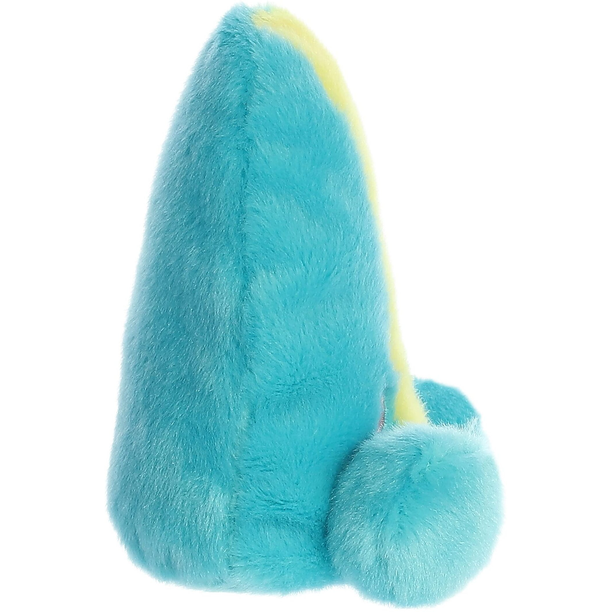 Aurora Adorable Palm Pals Fynn Surfboard Stuffed Animal - Pocket-Sized Play - Collectable Fun - Blue 5 Inches