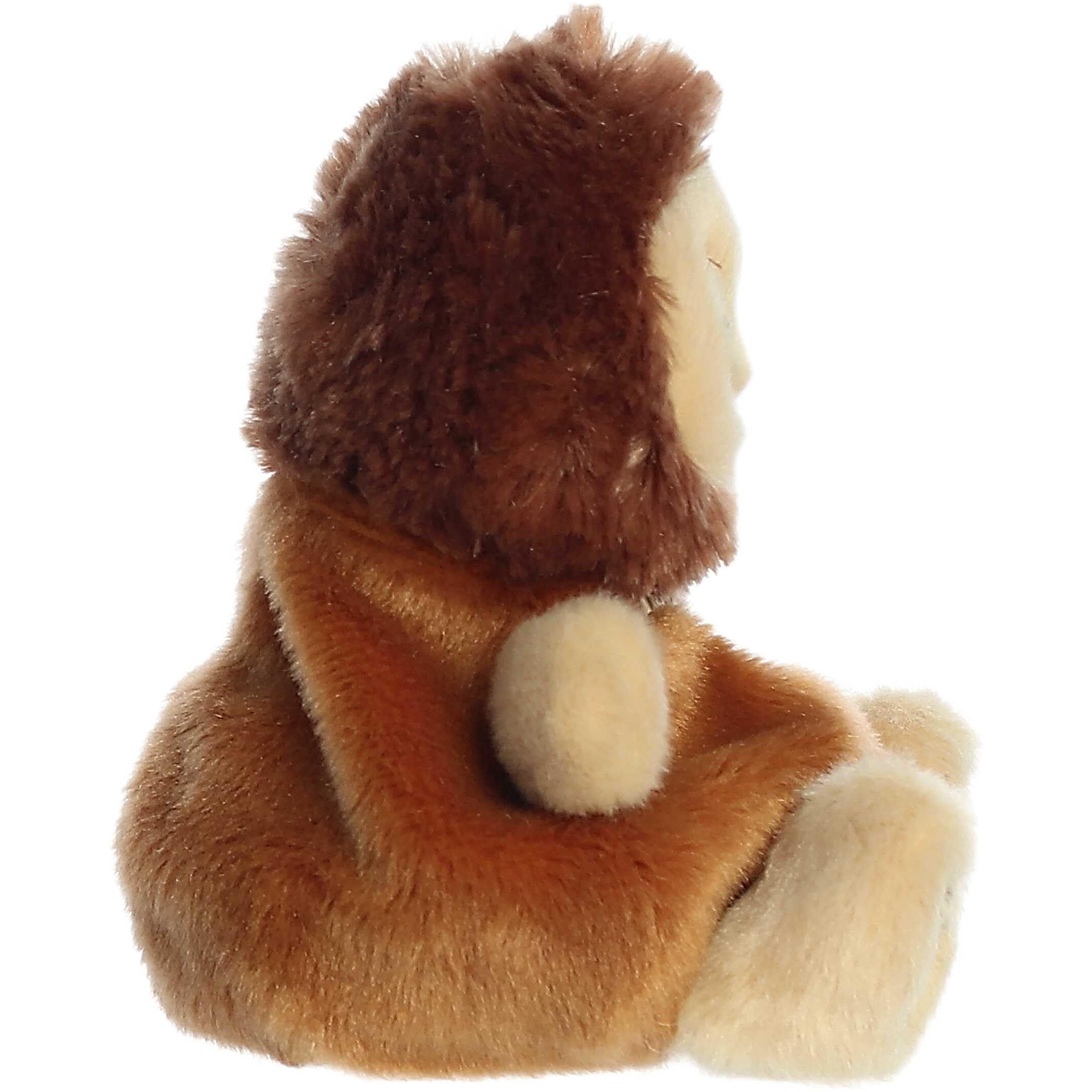 Aurora Adorable Palm Pals Brock Big Foot Stuffed Animal - Pocket-Sized Play - Collectable Fun - Brown 5 Inches