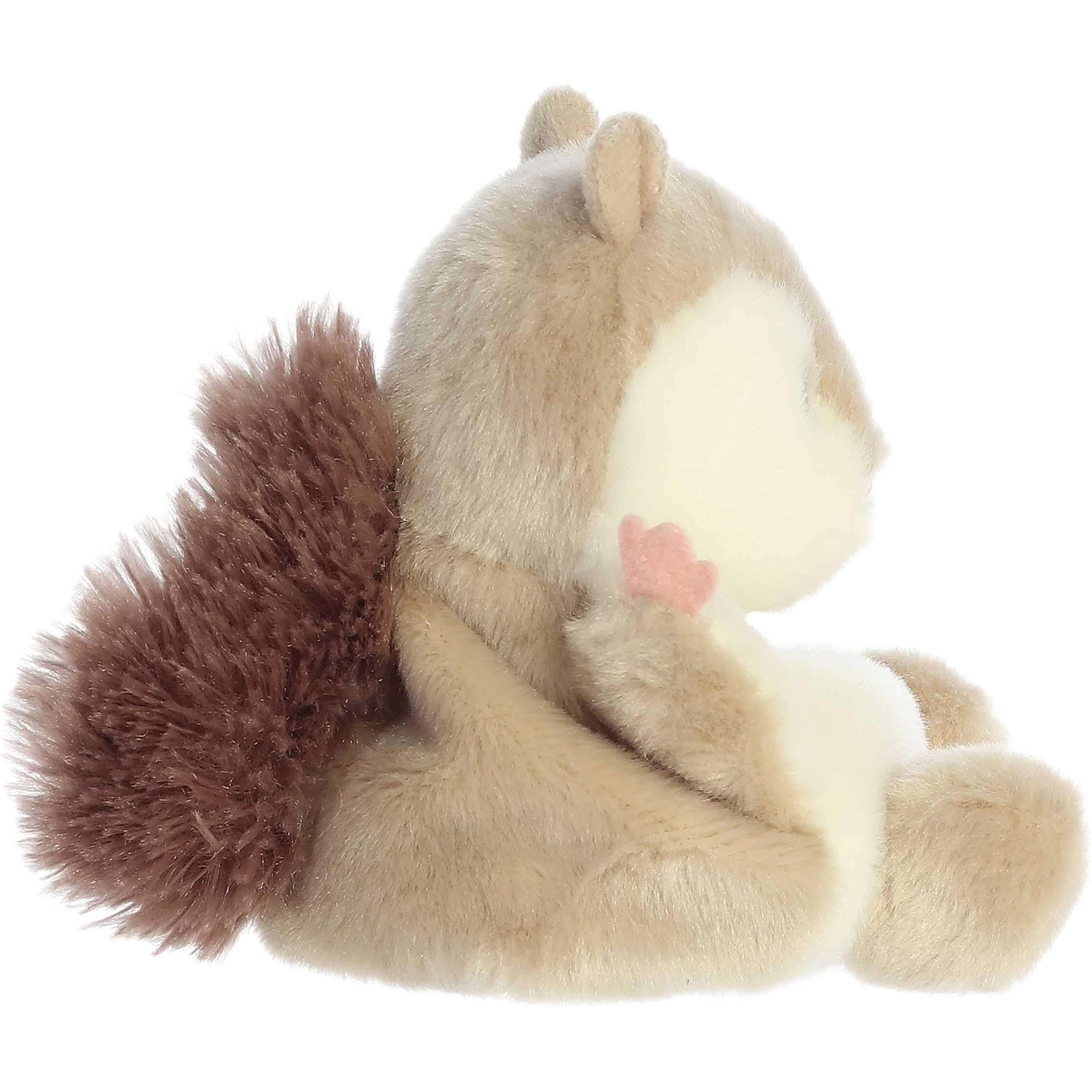 Aurora Adorable Palm Pals Flaps Flying Squirrel Stuffed Animal - Pocket-Sized Play - Collectable Fun - Brown 5 Inches