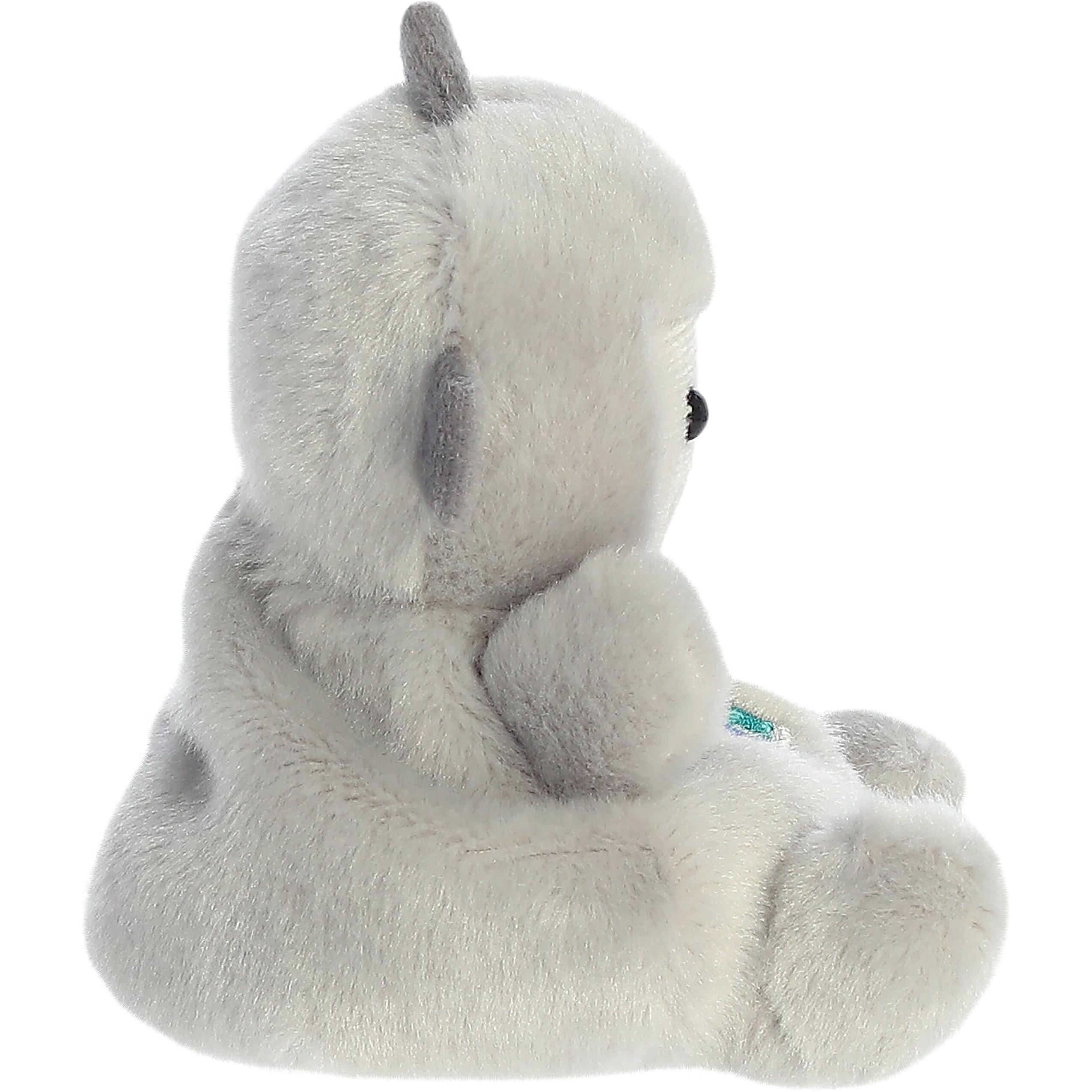 Aurora Adorable Palm Pals Gadget Robot Stuffed Animal - Pocket-Sized Play - Collectable Fun - Gray 5 Inches