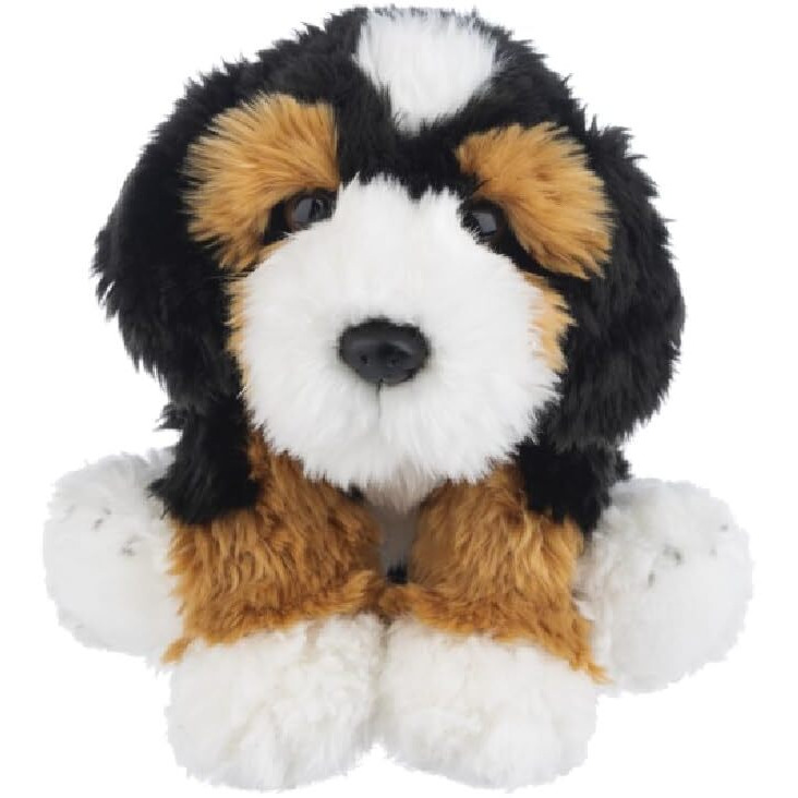 Ganz The Heritage Collection Bernedoodle  Multicolor  12-Inches Length  Plush  Stuffed Animals And Teddy Bears For Kids  H14823