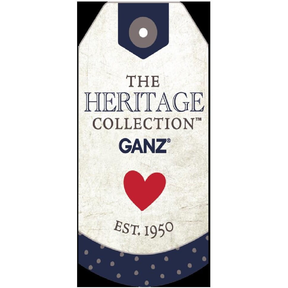Ganz The Heritage Collection Bernedoodle  Multicolor  12-Inches Length  Plush  Stuffed Animals And Teddy Bears For Kids  H14823