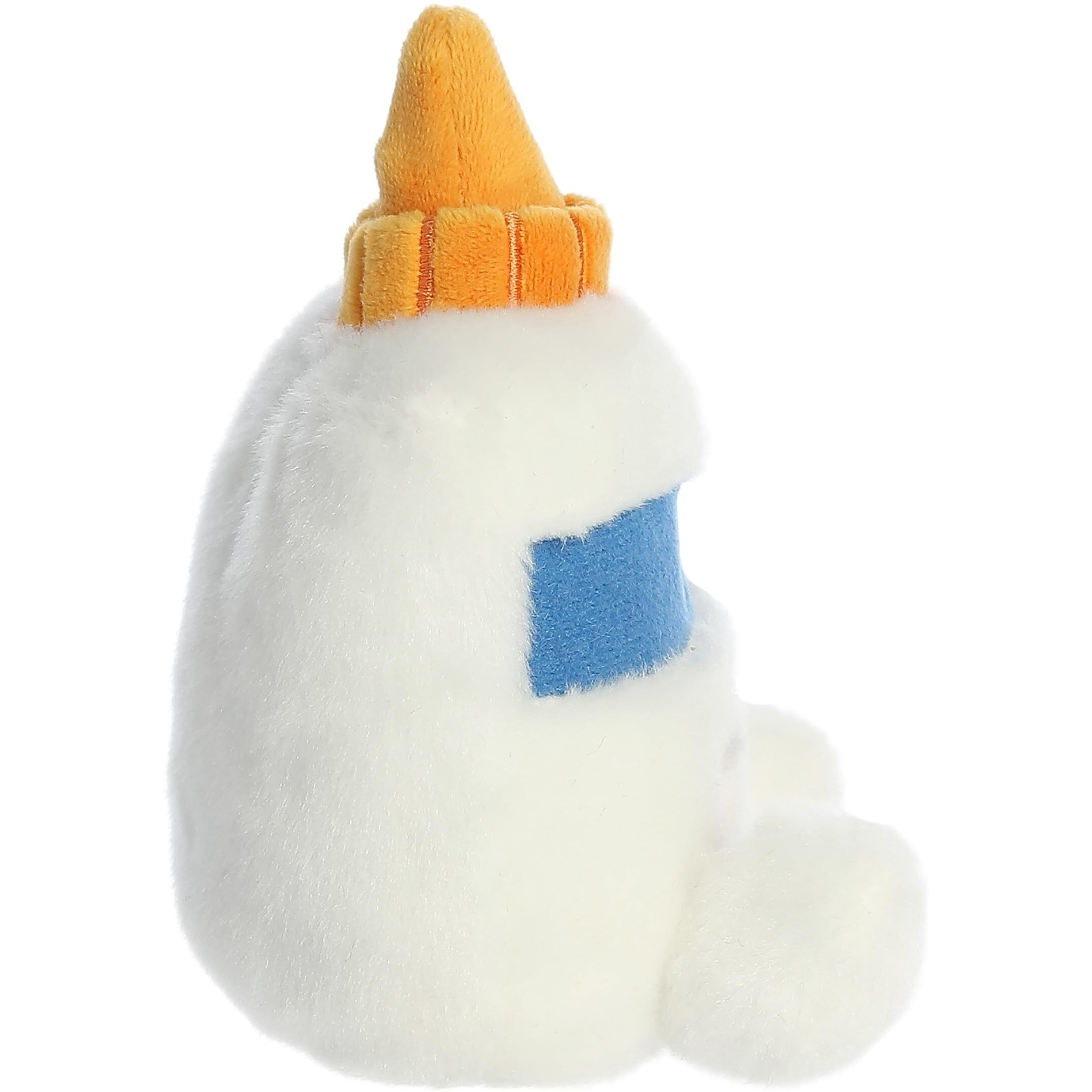 Aurora Adorable Palm Pals Gooey Glue Stuffed Animal - Pocket-Sized Play - Collectable Fun - White 5 Inches