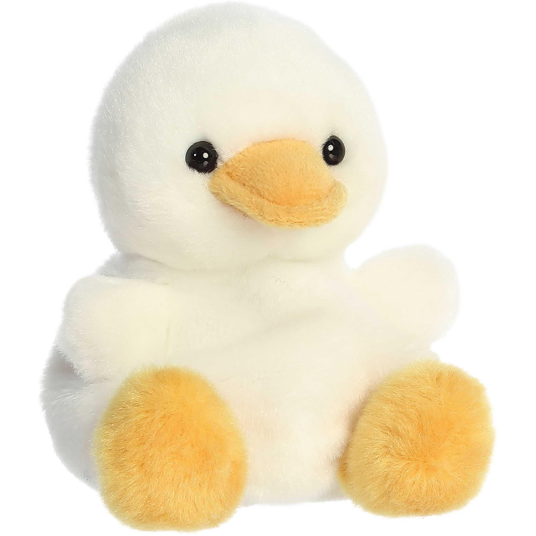 Aurora Adorable Palm Pals Gavin Goose Stuffed Animal - Pocket-Sized Play - Collectable Fun - White 5 Inches