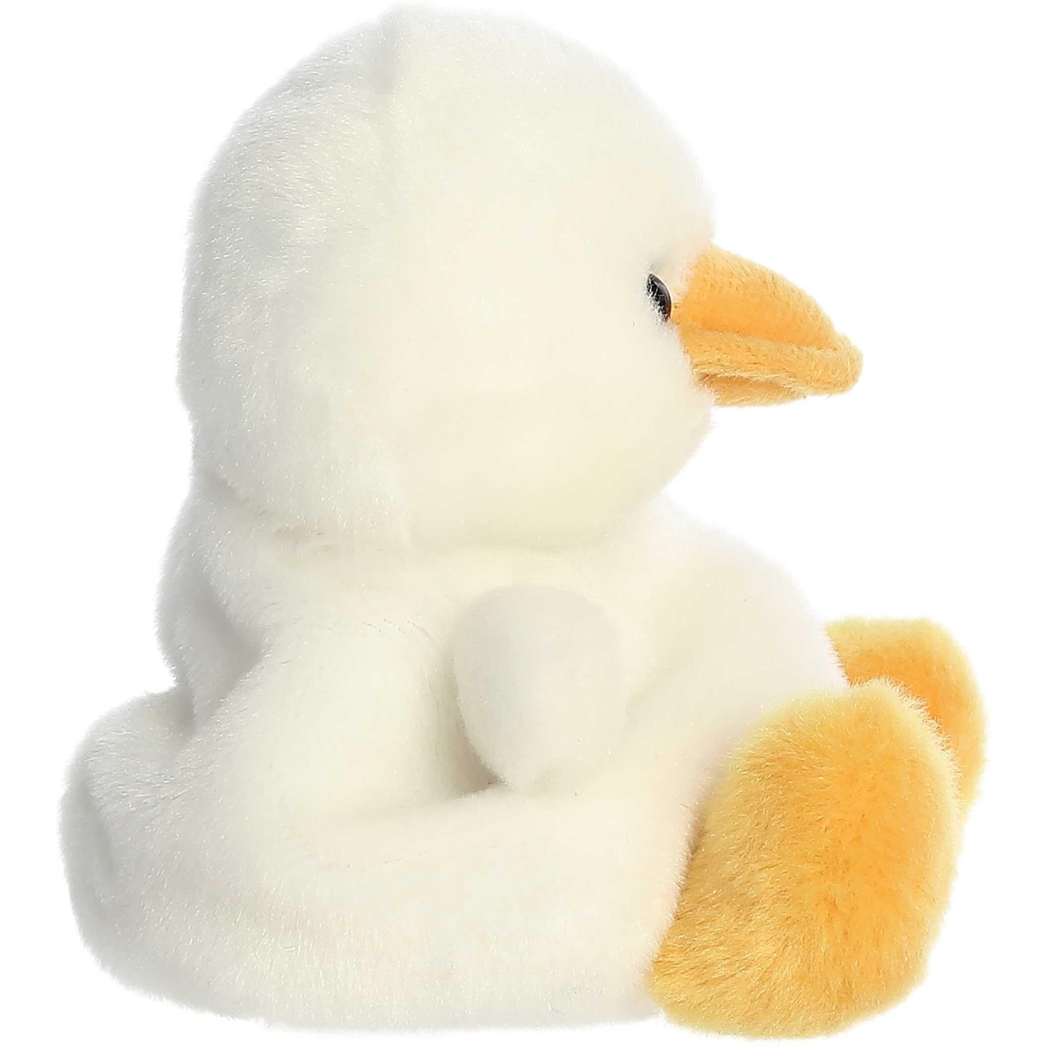 Aurora Adorable Palm Pals Gavin Goose Stuffed Animal - Pocket-Sized Play - Collectable Fun - White 5 Inches