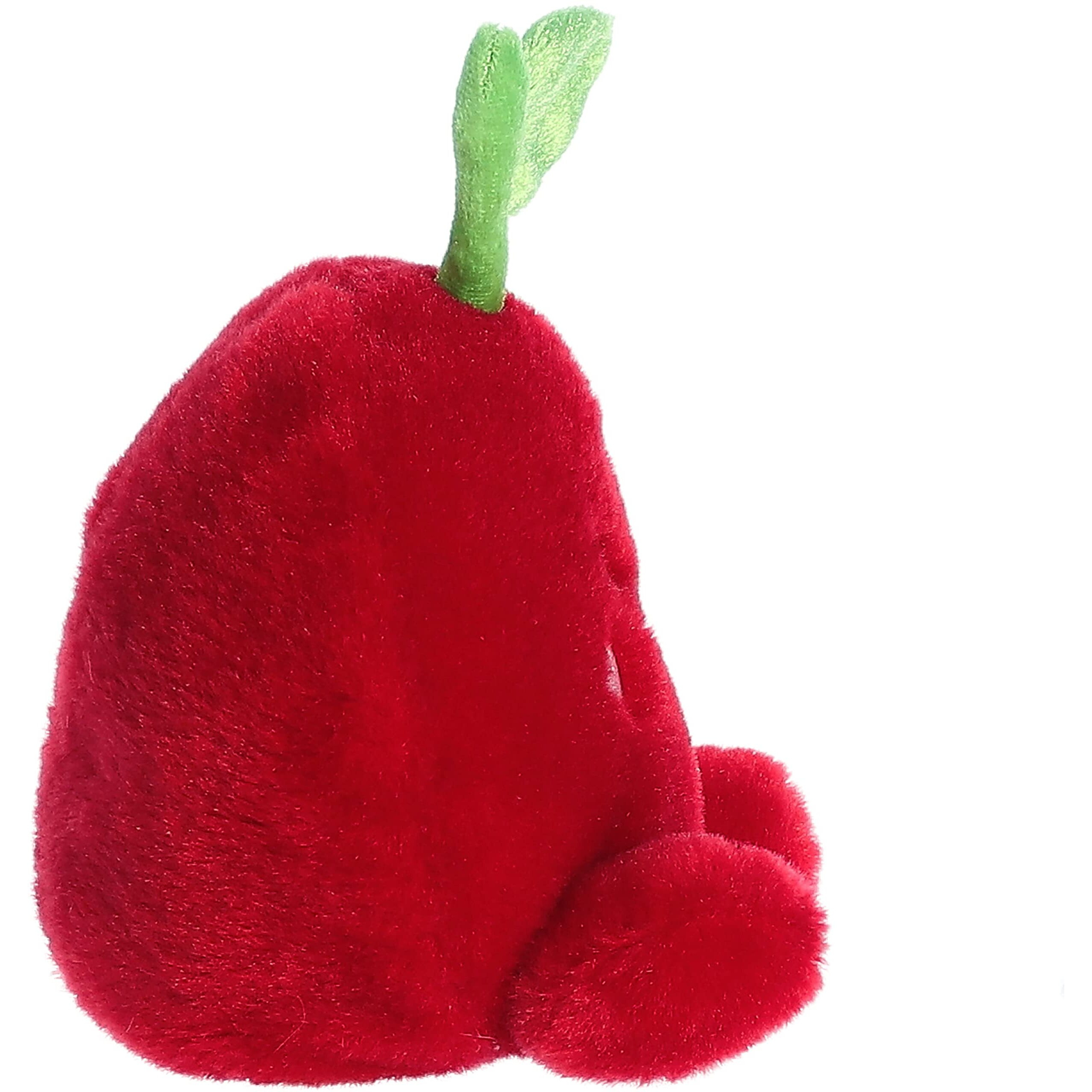 Aurora Adorable Palm Pals Cordial Cherry Stuffed Animal - Pocket-Sized Play - Collectable Fun - Red 5 Inches