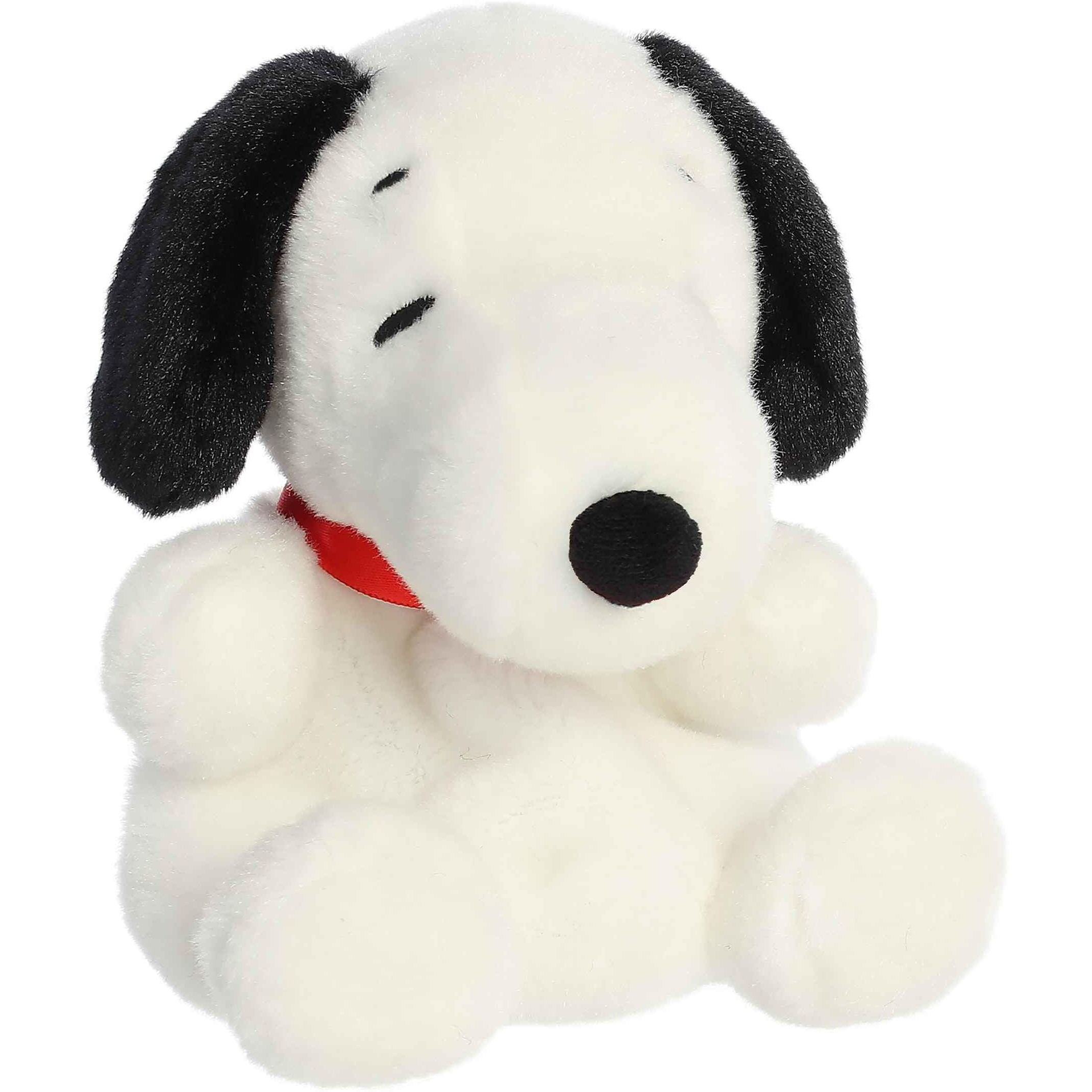 Aurora Timeless Peanuts Palm Pals Snoopy Stuffed Animal - Classic Characters - Lasting Memories - White 5 Inches