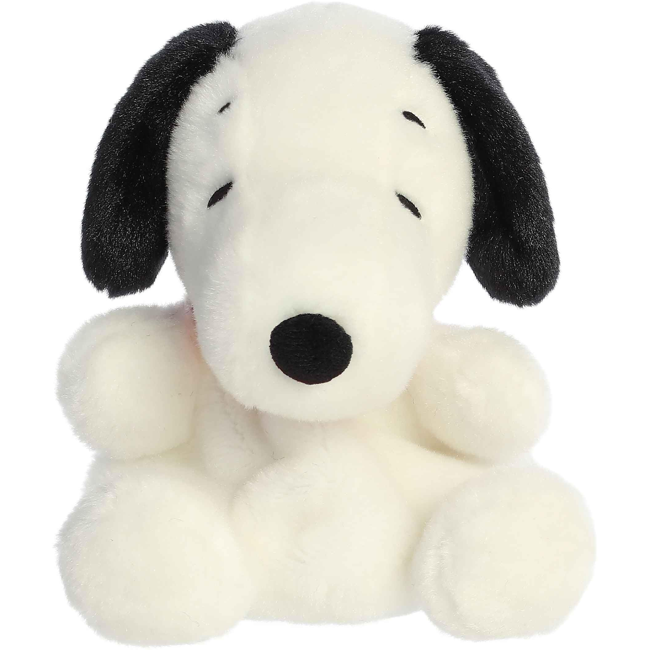 Aurora Timeless Peanuts Palm Pals Snoopy Stuffed Animal - Classic Characters - Lasting Memories - White 5 Inches