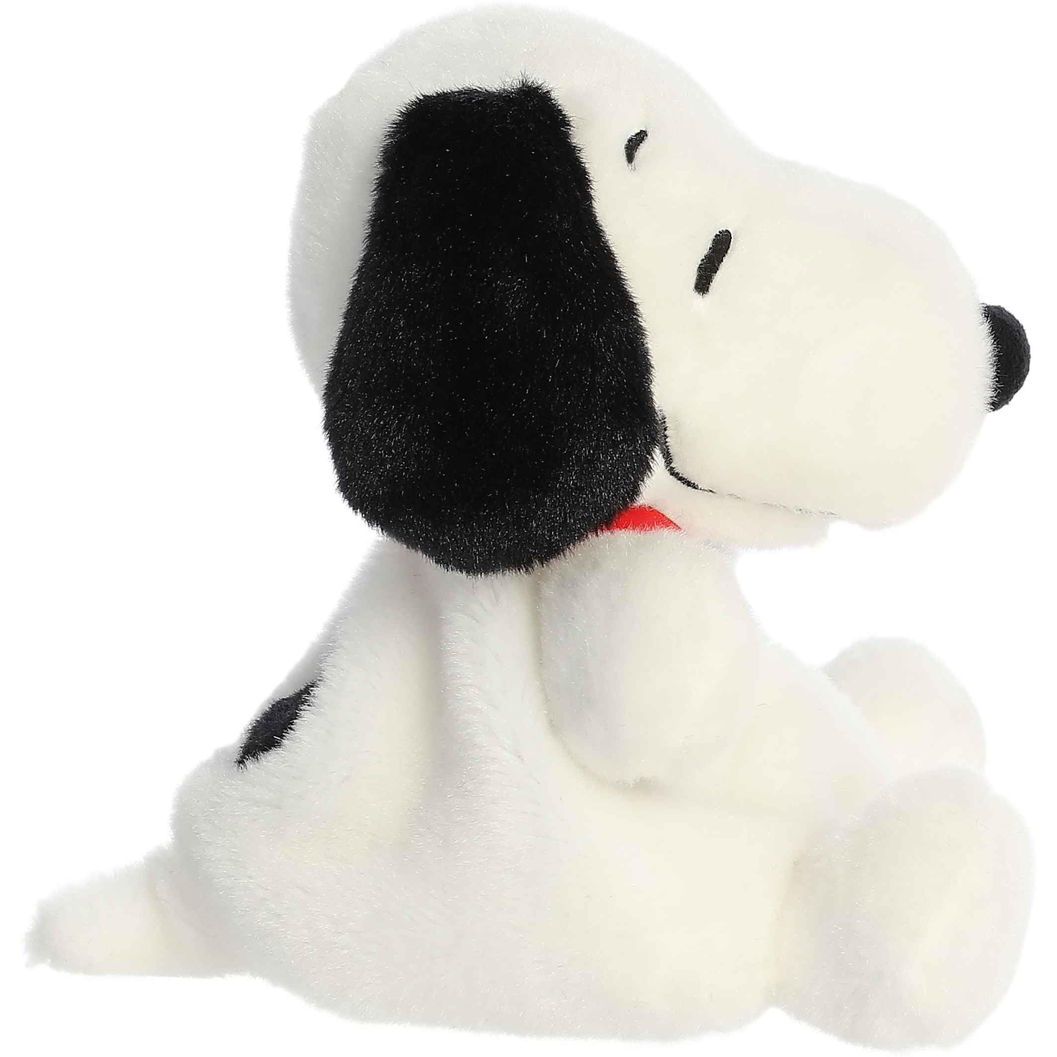 Aurora Timeless Peanuts Palm Pals Snoopy Stuffed Animal - Classic Characters - Lasting Memories - White 5 Inches