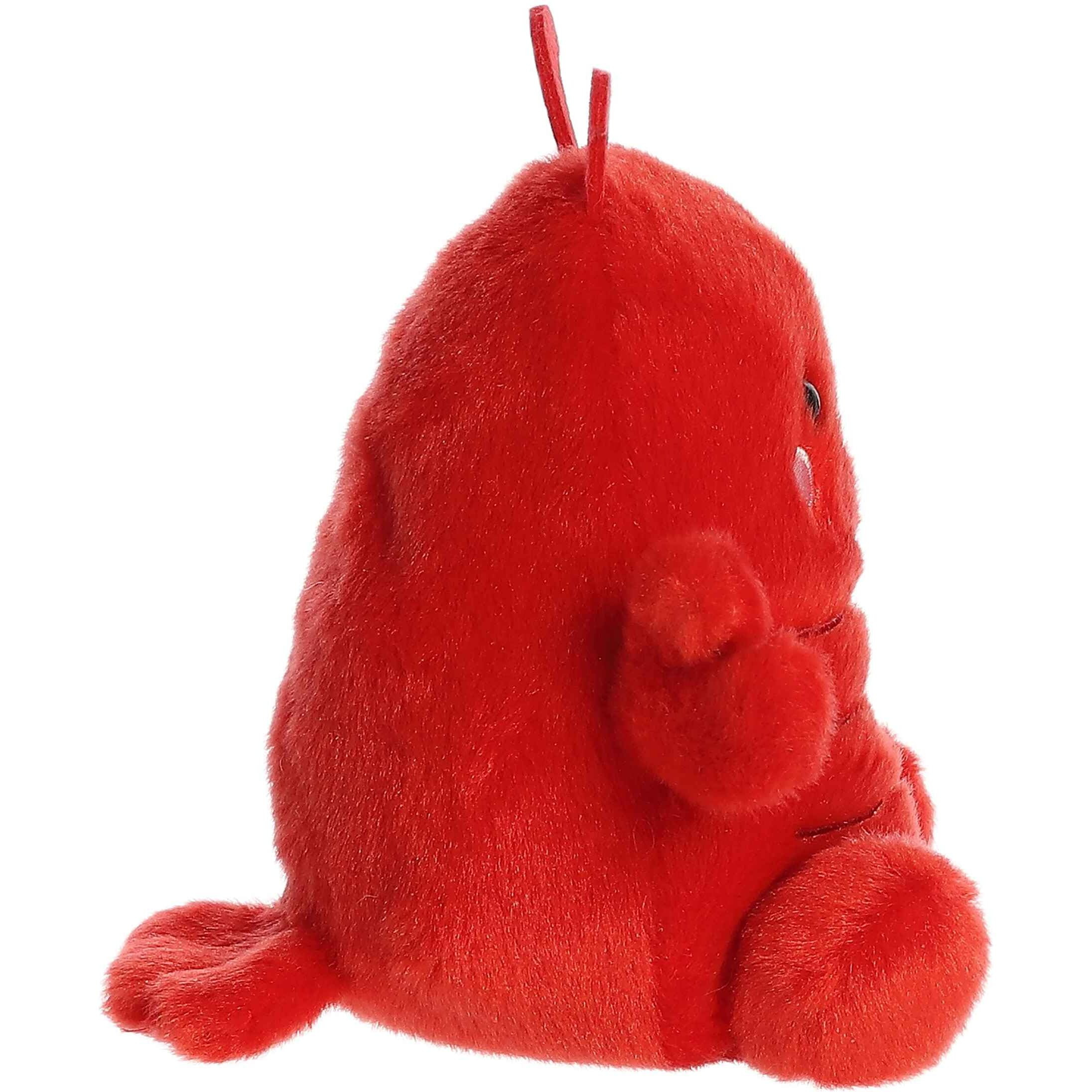 Aurora Adorable Palm Pals Clawford Lobster Stuffed Animal - Pocket-Sized Play - Collectable Fun - Red 5 Inches