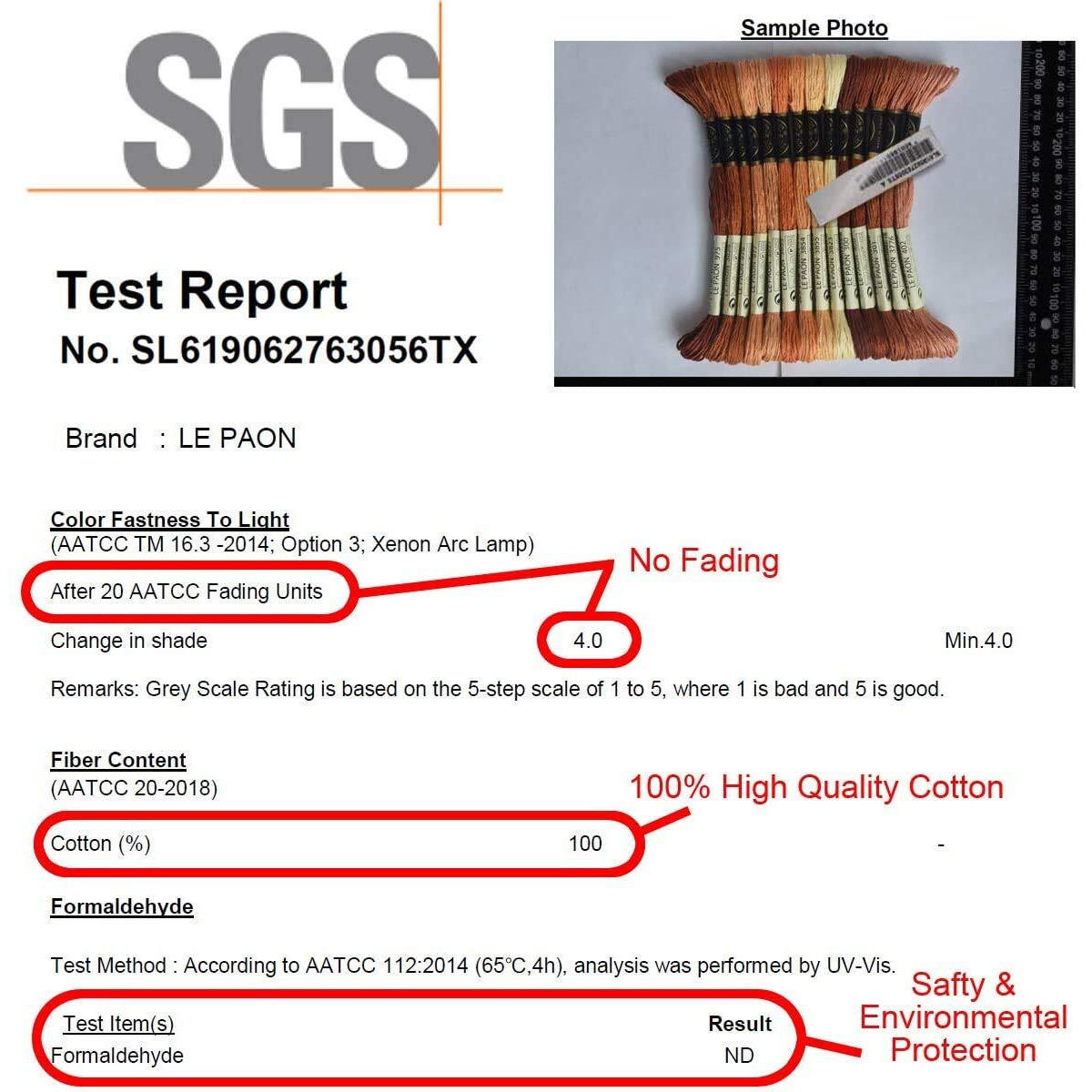 Bright Chartreuse Gradient Color Embroidery Floss - Cross Stitch Threads - Friendship Bracelets Floss - Crafts Floss - 14 Skeins Per Pack Embroidery Floss