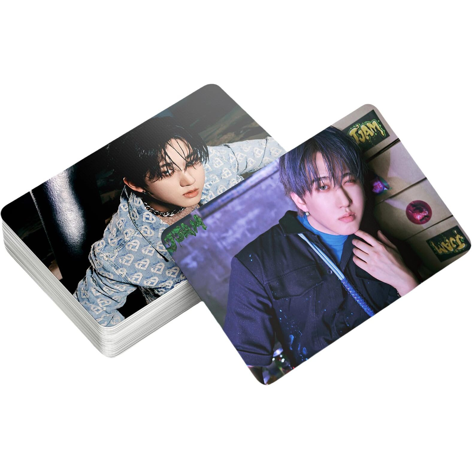 Stray Kids Photocards Kpop Stray Kids Ate Album Photocards 55Pcs Stray Kids Lomo Cards Ate Photo Cards Stray Kids Merch Felix Photocards Hyunjin Photocards (Changbin)