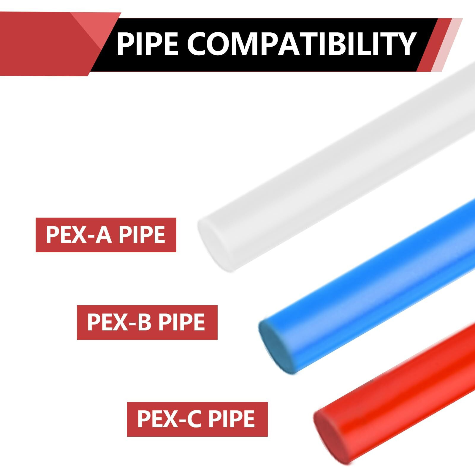 2-Pack Efield Pex 1/2"" Pex X 1/2"" Female Npt Swivel Elbow Brass Barb Crimp Fittings  Astm F1807