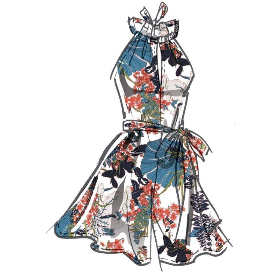 Mccall Pattern Xs-S-M  Various