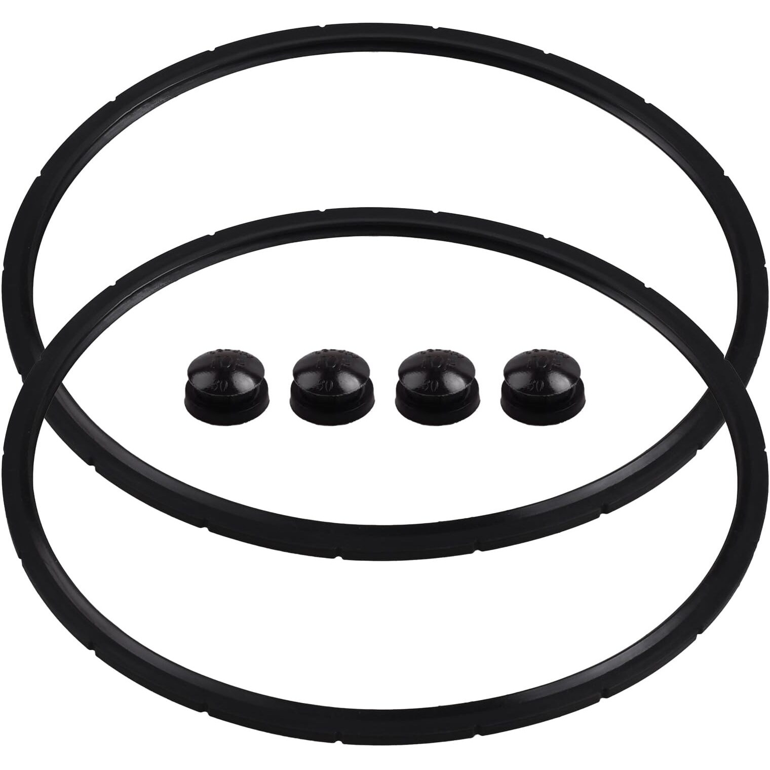 09985 Pressure Canner Sealing Ring Replacement For Presto Pressure Canner - Fits Presto Pressure Cooker Models 0174510  0175510  0175107  0178107 (Pack Of 2)
