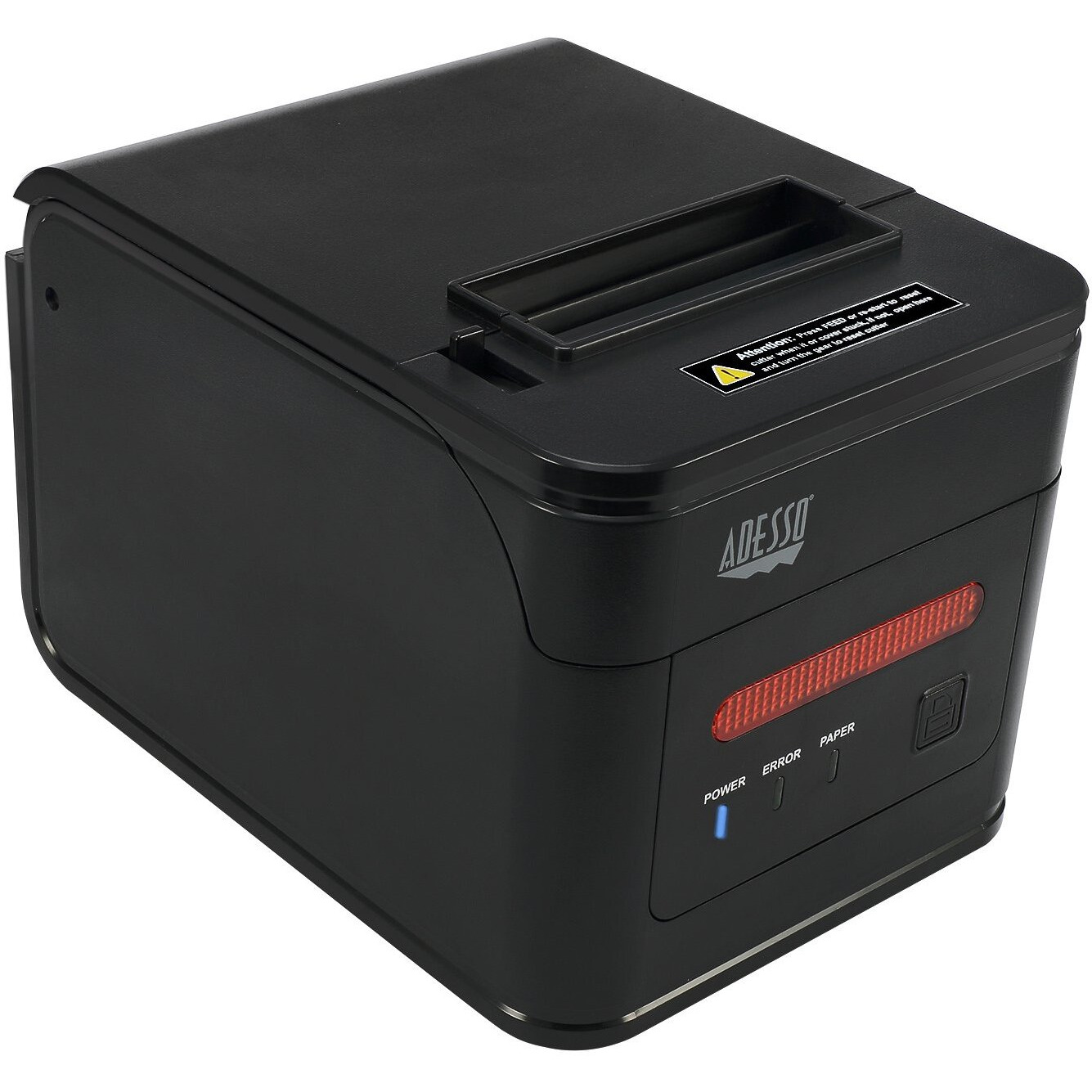 Adesso Nuprint 210 Thermal Receipt Printer  2"" (58Mm) Width  120Mm/S High-Speed  Compatible With Windows And Linux  Supports 1D Barcodes  Usb Interface  Cash Drawer Connectivity